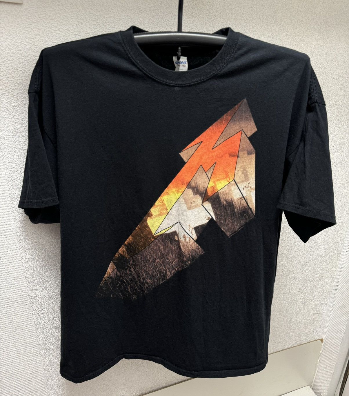 Metallica Metallica album promo vintage big logo t-shirt 2015 XXL 2xl Size US XXL / EU 58 / 5 - 1 Thumbnail