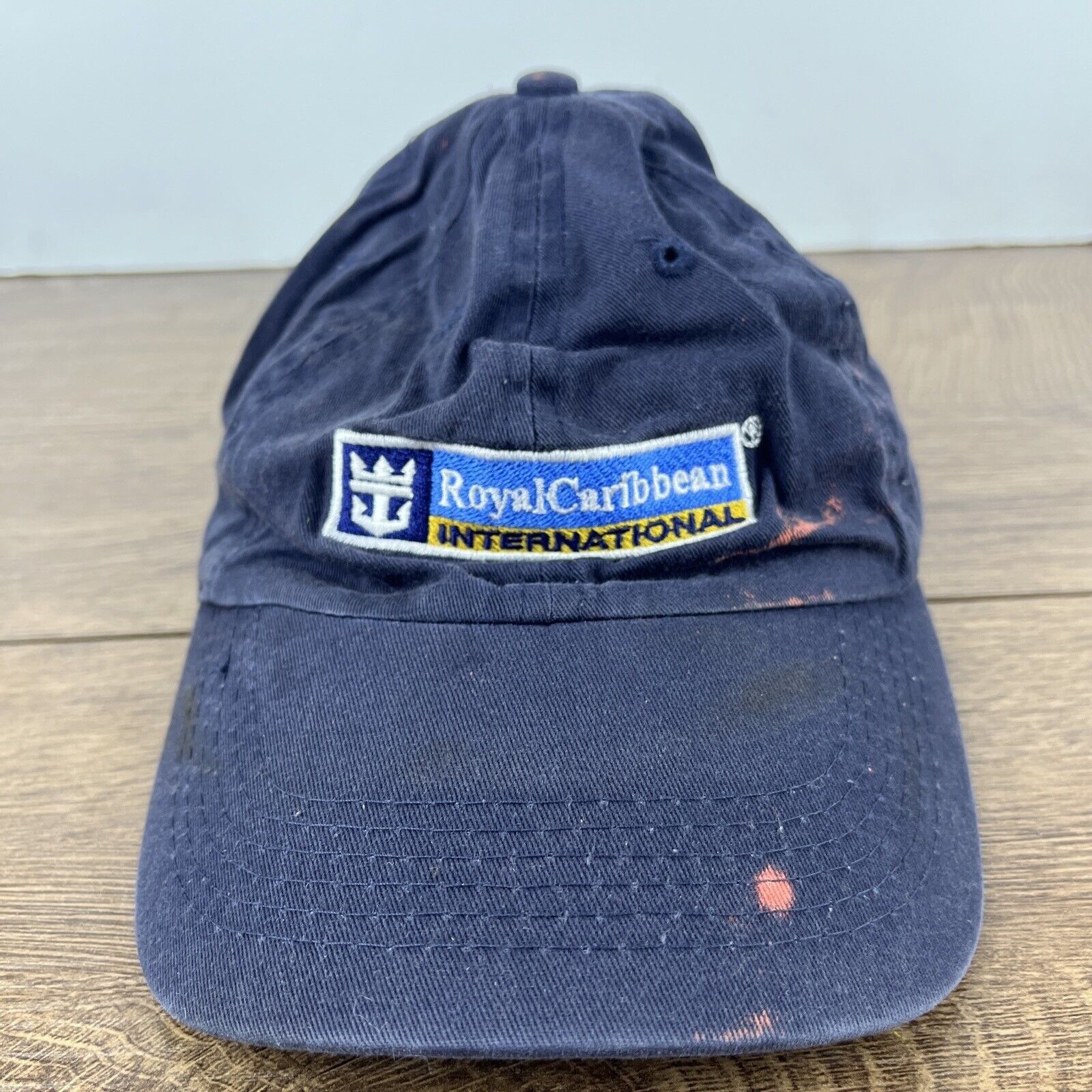 Other Royal Caribbean International Hat Blue Hat Adjustable Adult Size ONE SIZE - 4 Thumbnail