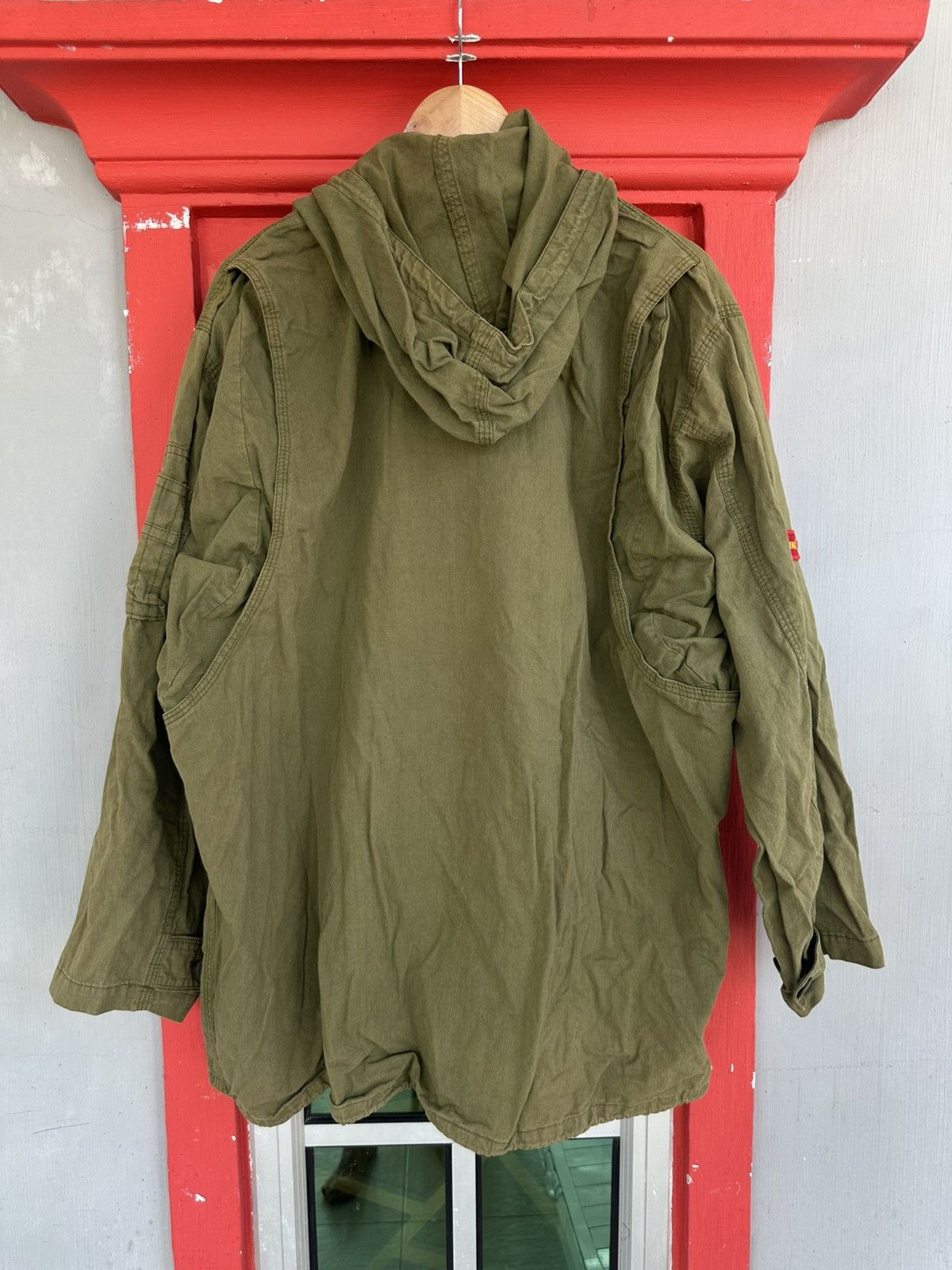 Hysteric Glamour Vintage 90s Hysteric Glamour Private Benjamin’s Army Parka Size US XL / EU 56 / 4 - 2 Thumbnail