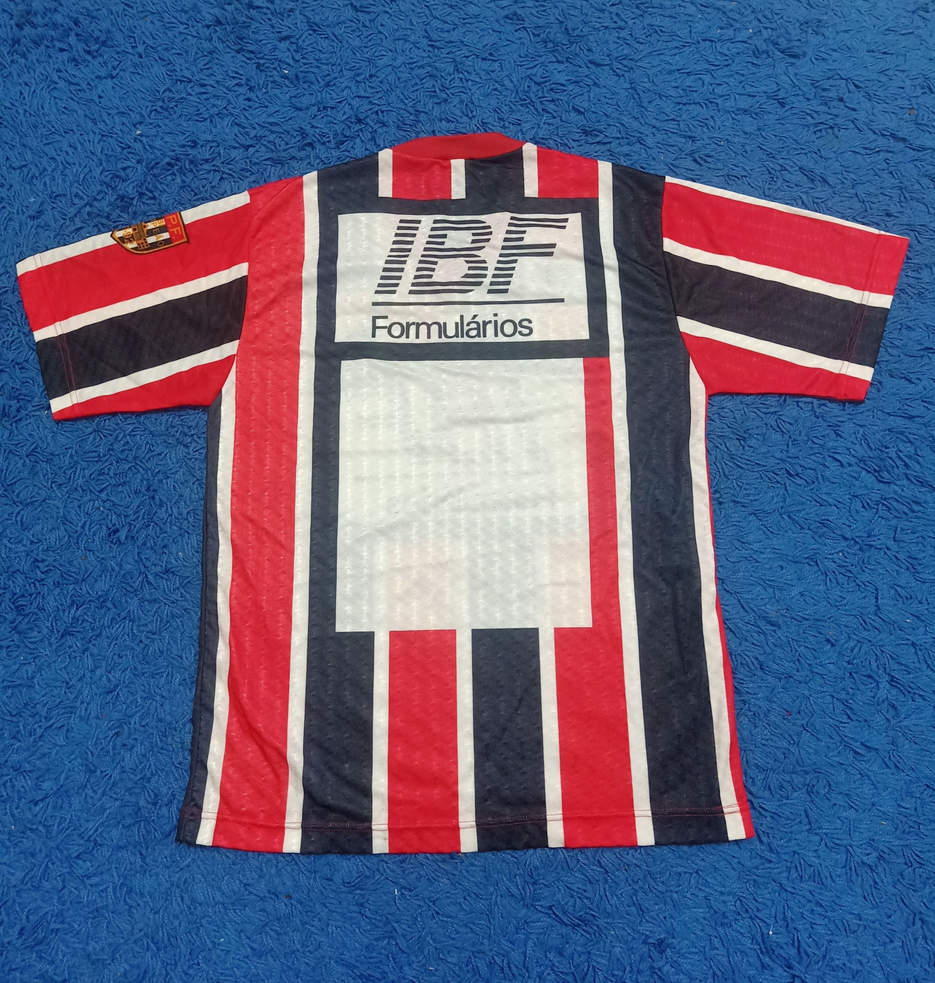 Penalty 1991-92 Sao Paulo Away Jersey Size US M / EU 48-50 / 2 - 2 Thumbnail