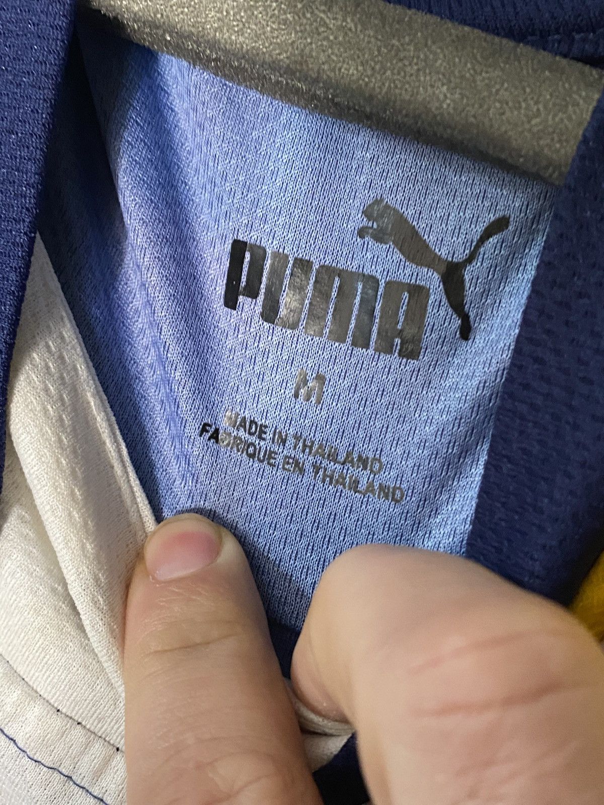 Puma × Vintage 2008 Vintage West Coast Eagles Puma Soccer Football Jersey Size US M / EU 48-50 / 2 - 3 Thumbnail