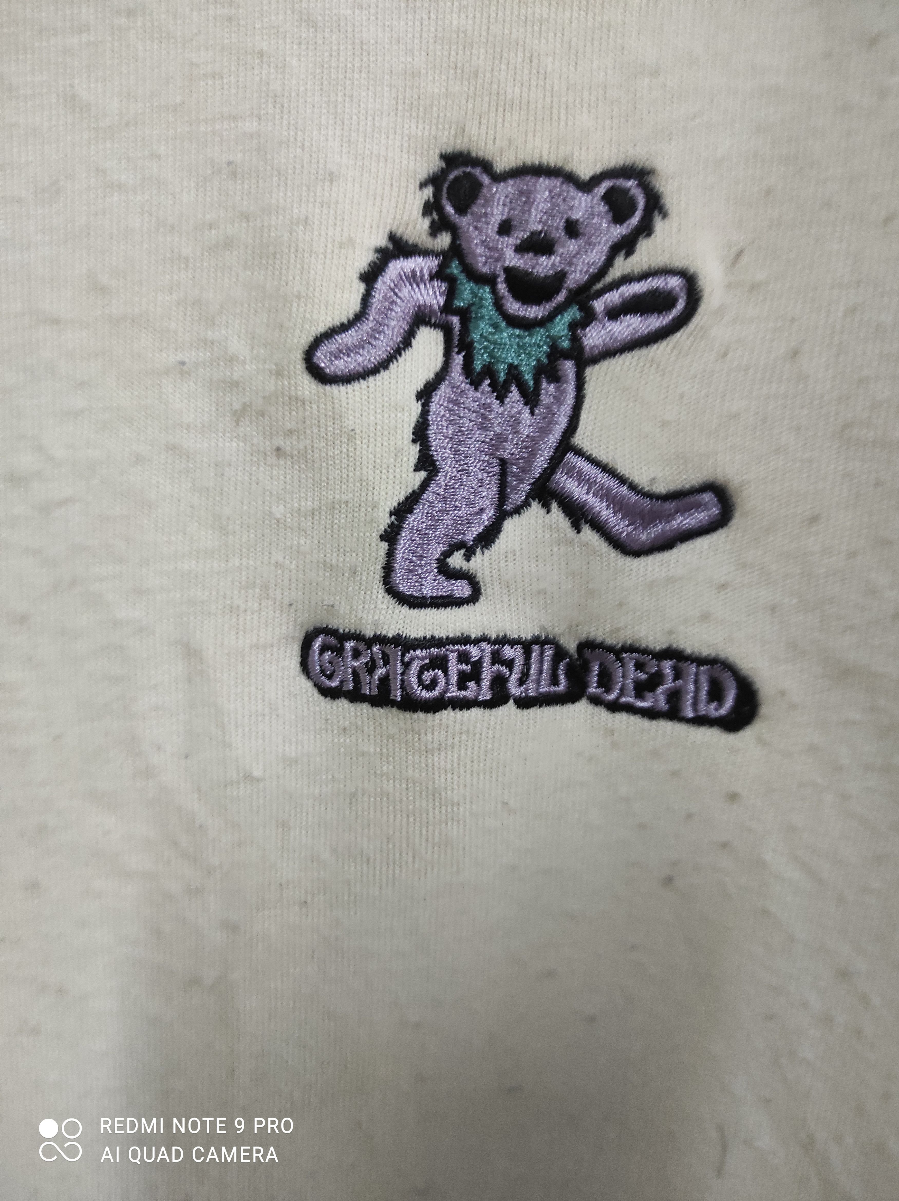 Band Tees × Grateful Dead Grateful Dead Dancing Bear Sweatshirt Size US L / EU 52-54 / 3 - 6 Thumbnail