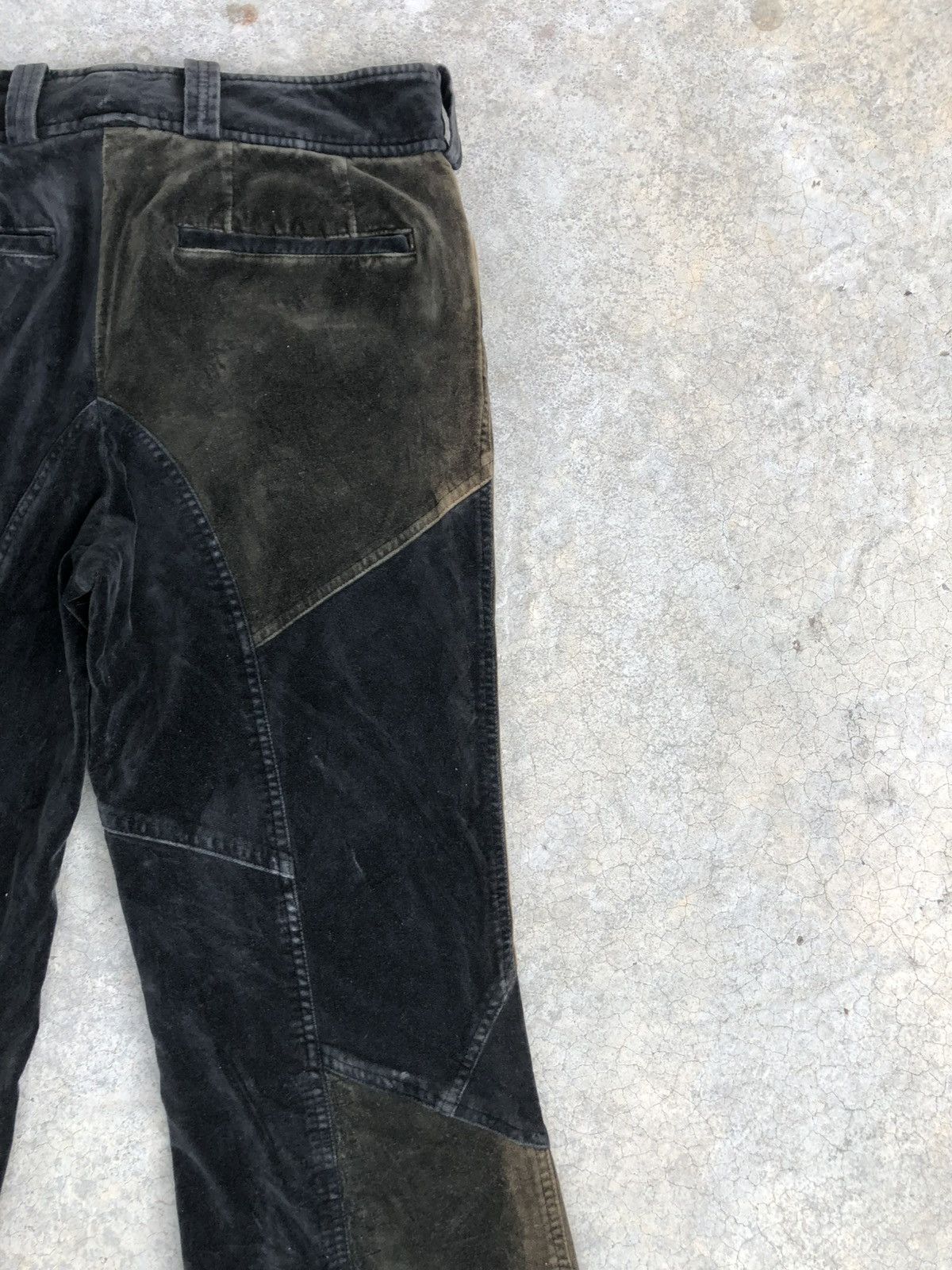 Tornado Mart Tornado Mart Flared Jeans Velvet Jeans Size US 29 - 10 Thumbnail