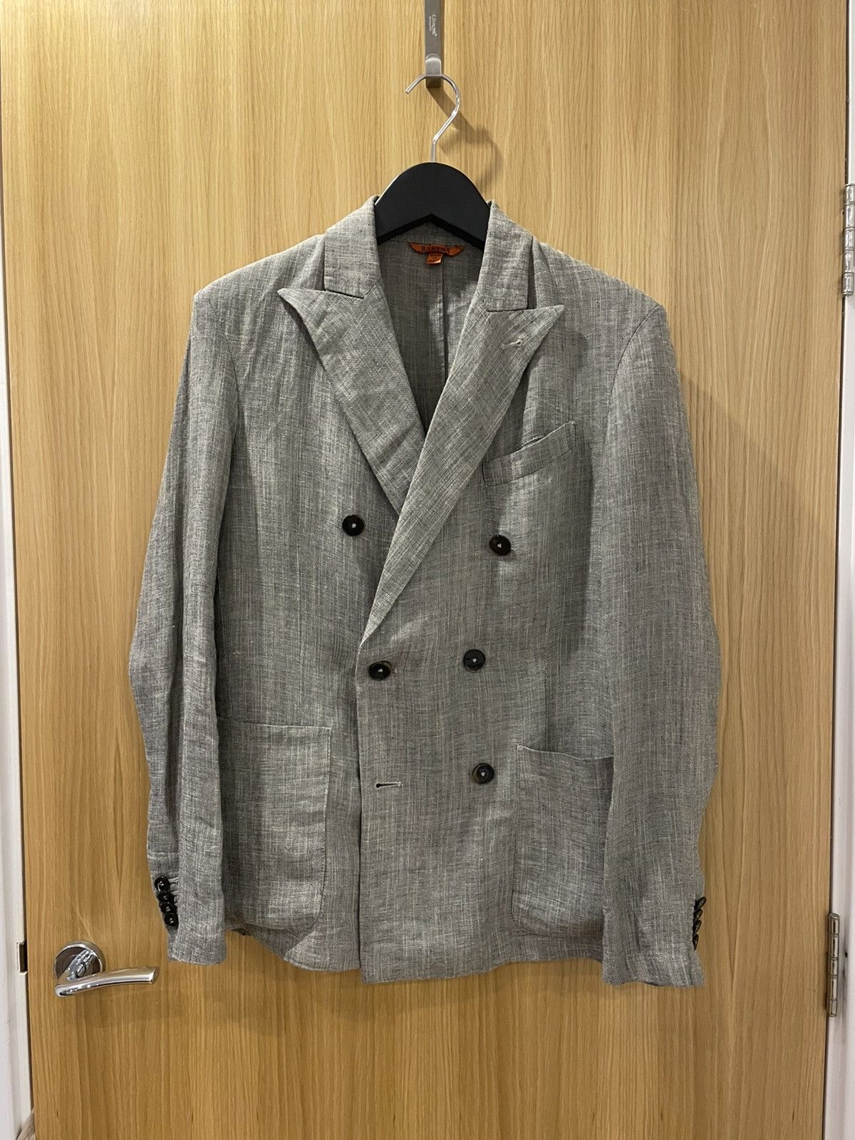 Barena Venezia Barena Venezia Siroco single-breasted full suit Size 46R - 2 Thumbnail