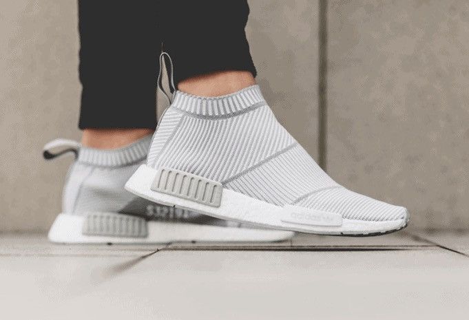 Adidas Adidas NMD City Sock PK Size US 11.5 / EU 44-45 - 2 Thumbnail