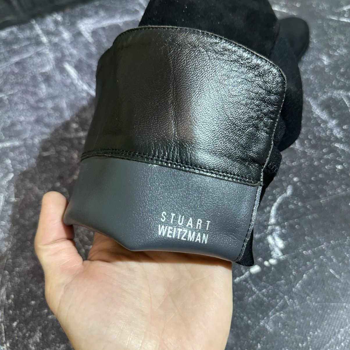 Stuart Weitzman Stuart Weitzman Black Suede Women’s Boots Size 41 Size US 11 / IT 41 - 20 Thumbnail