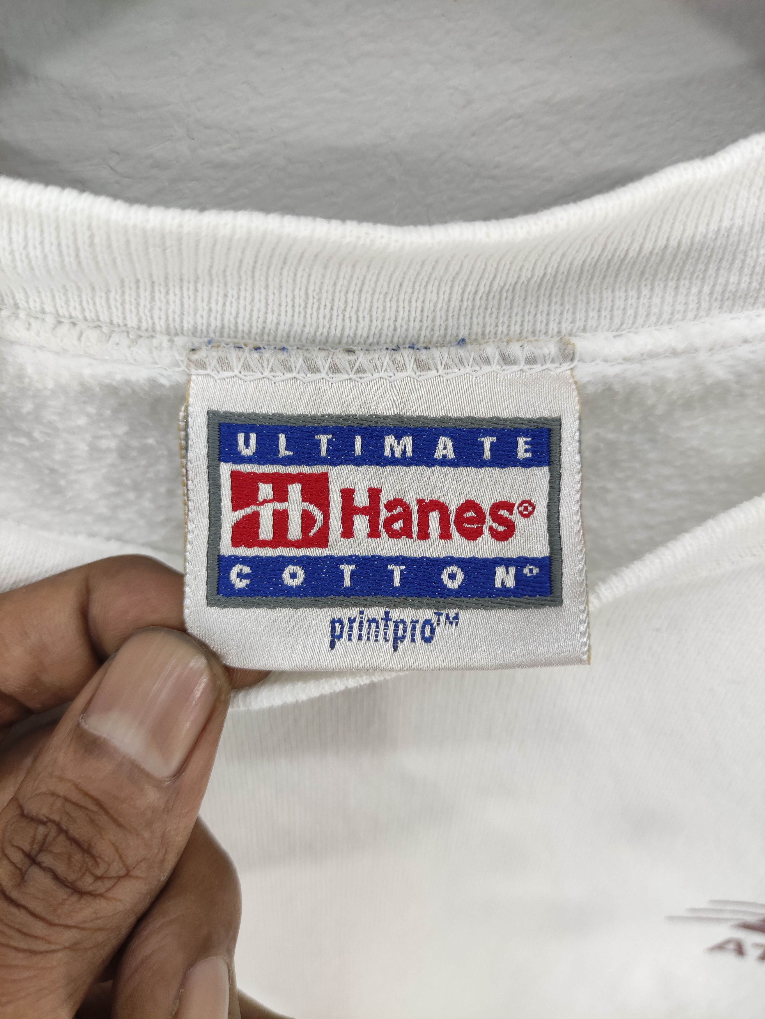 Hanes Vintage Attessa Swetshirt Jumper Size US L / EU 52-54 / 3 - 4 Thumbnail