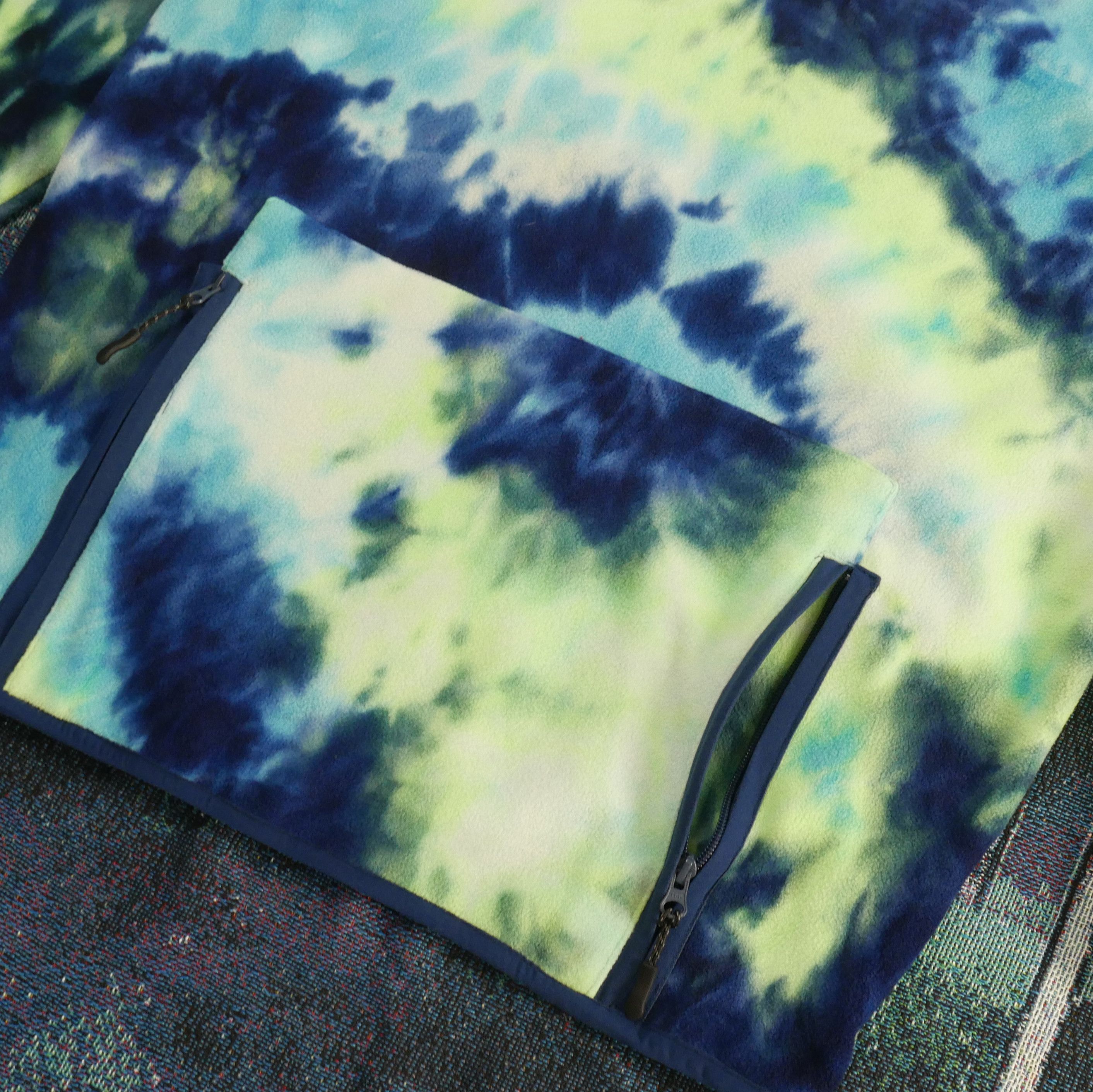 The Hundreds The Hundreds Strato Blue Tie Dye Crewneck Sweater Size US L / EU 52-54 / 3 - 3 Thumbnail