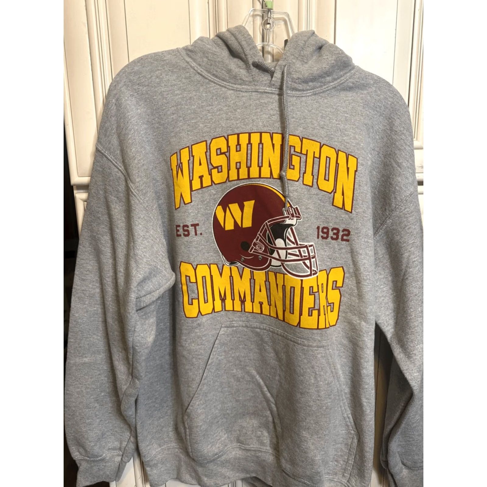 NFL NFL Team Apparel Women's Washington Commanders Pullover Hoodie Multicolor Medium Size M / US 6-8 / IT 42-44 - 4 Thumbnail