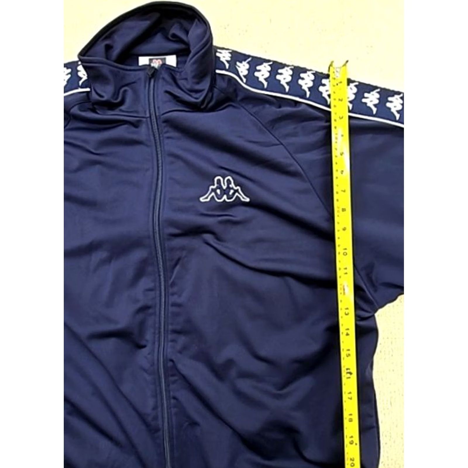 Kappa Kappa Jacket Navy Blue Track XL Men Activewear Jacket Size US XL / EU 56 / 4 - 6 Thumbnail