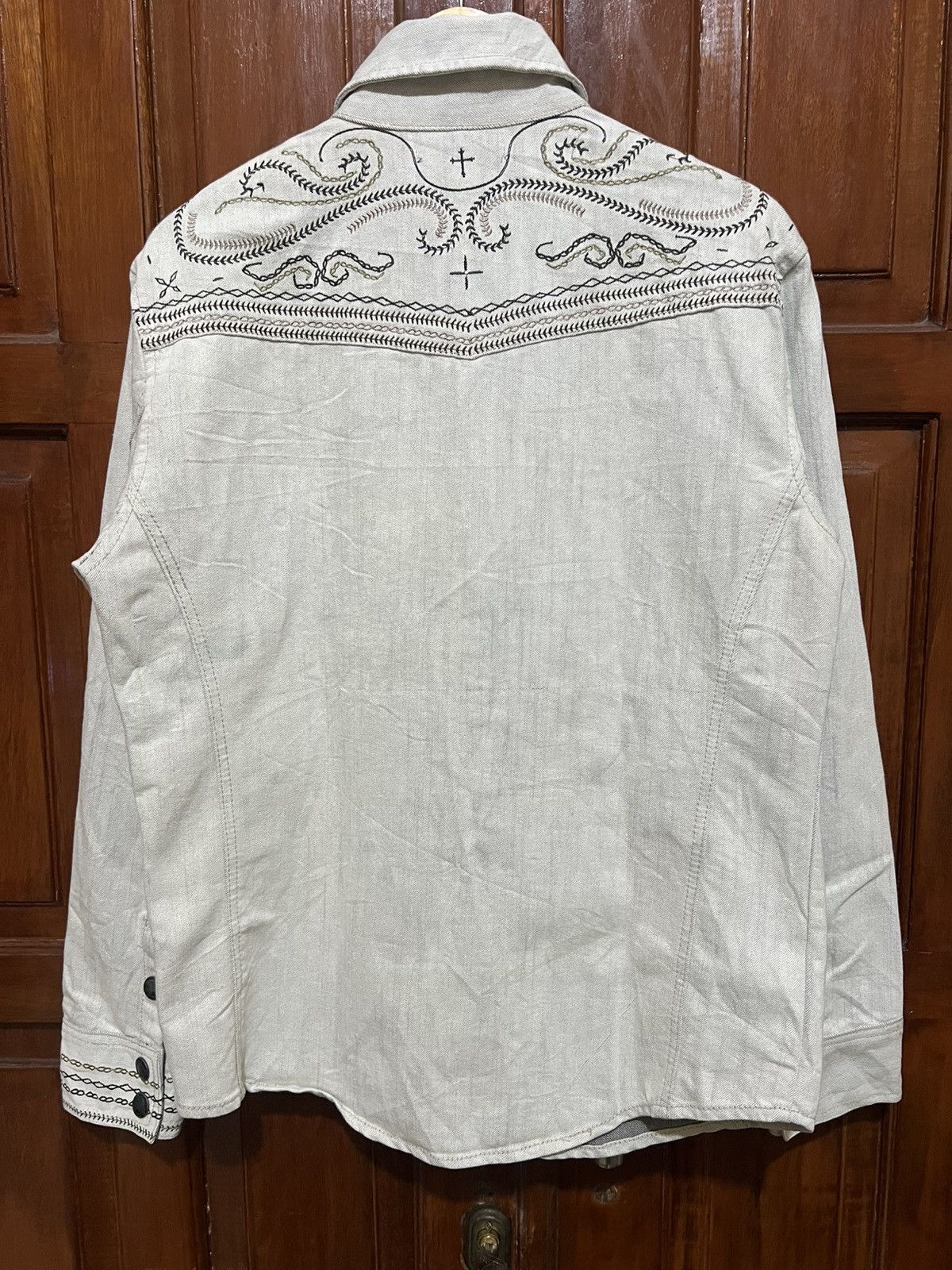 semanticdesign Semantic Design Double Pocket Button Shirt Size US M / EU 48-50 / 2 - 14 Thumbnail