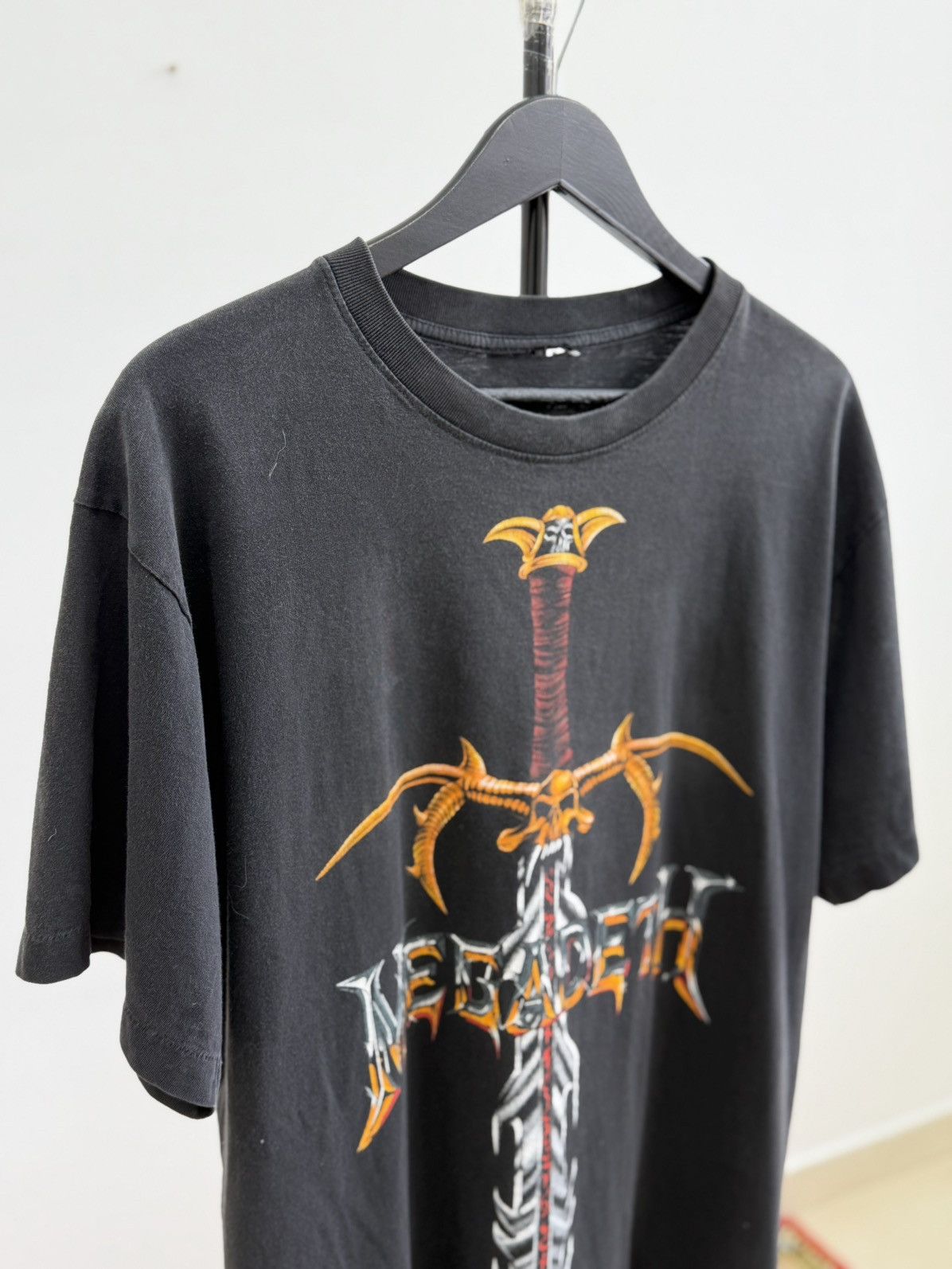 Band Tees VINTAGE MEGADETH 1997 mega tess band t-shirt traviss scott Size US M / EU 48-50 / 2 - 5 Thumbnail