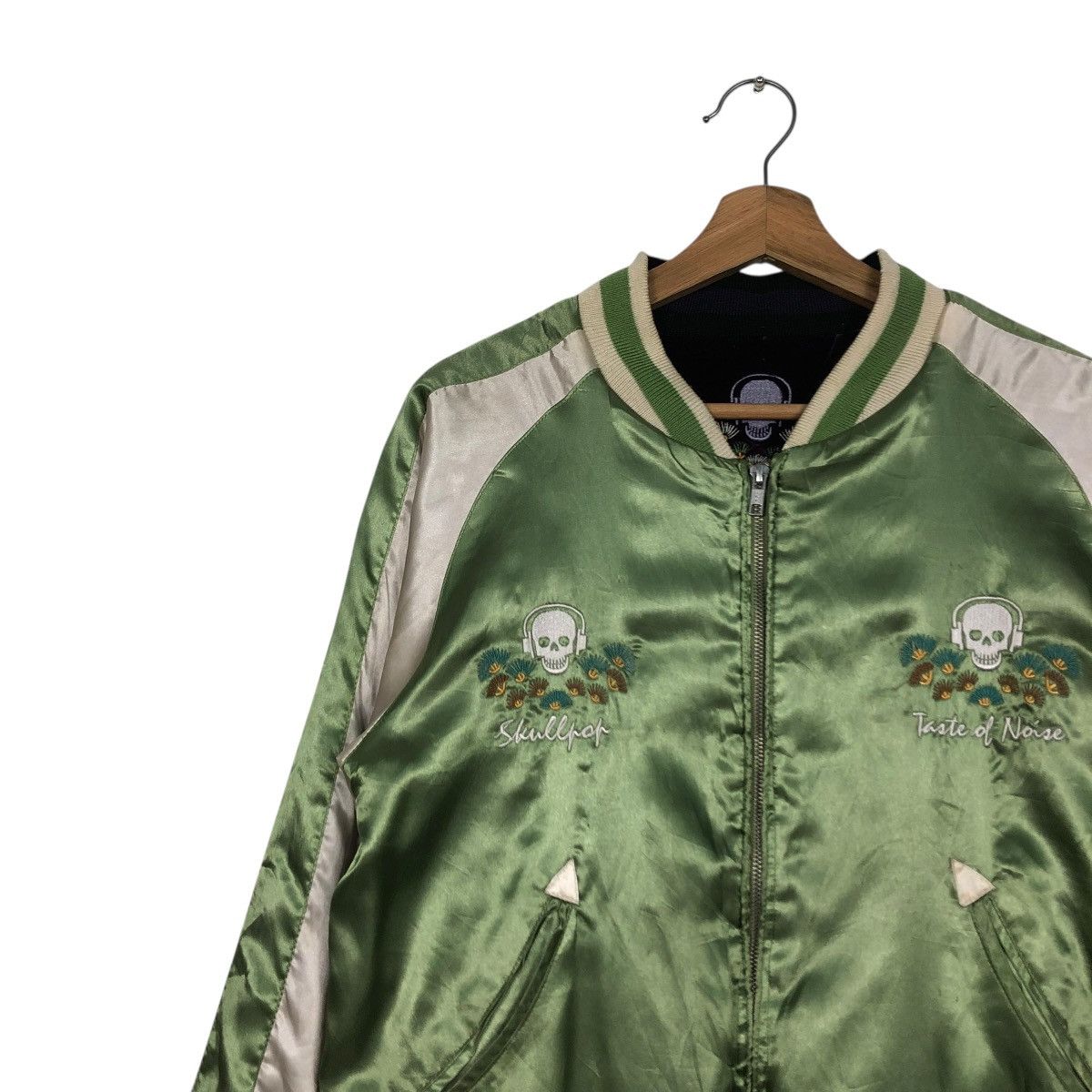 Japanese Brand 🔥VINTAGE REVERSIBLE SOUVENIER JACKET SUKAJAN TOYO ENTERPRISE Size US M / EU 48-50 / 2 - 9 Thumbnail