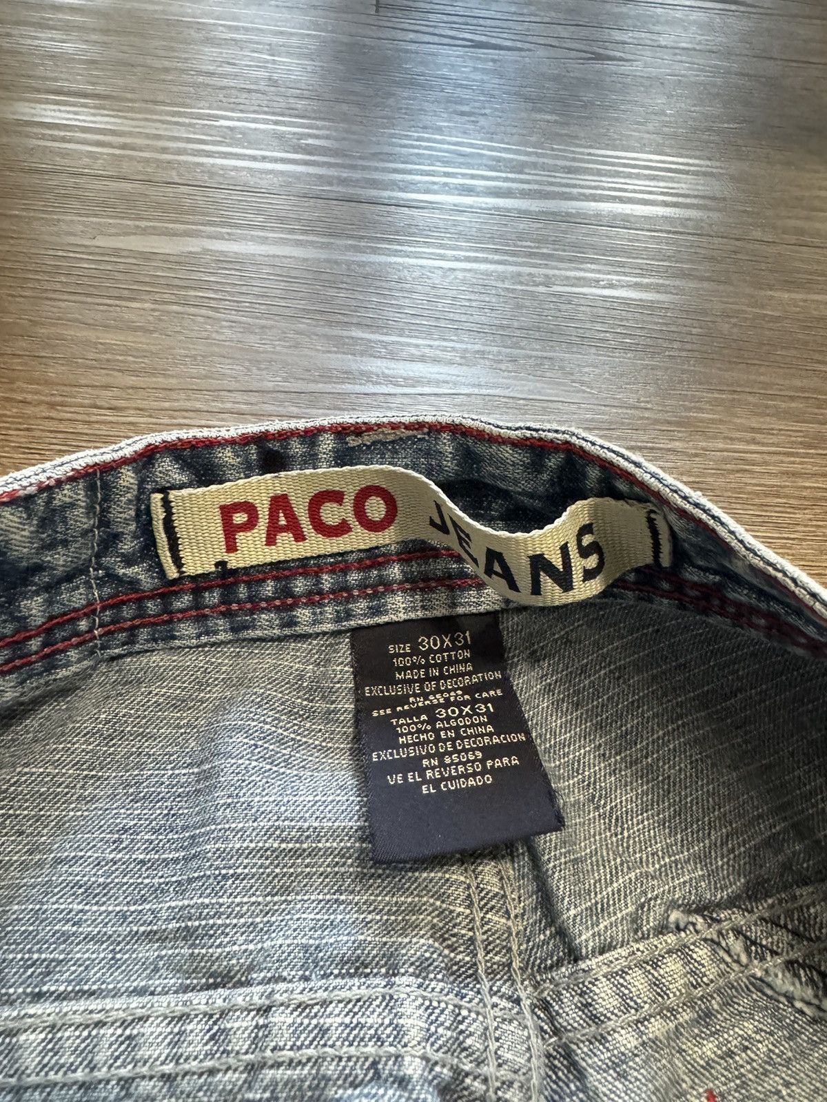 Vintage Vintage Paco y2k jeans Size US 30 / EU 46 - 3 Thumbnail