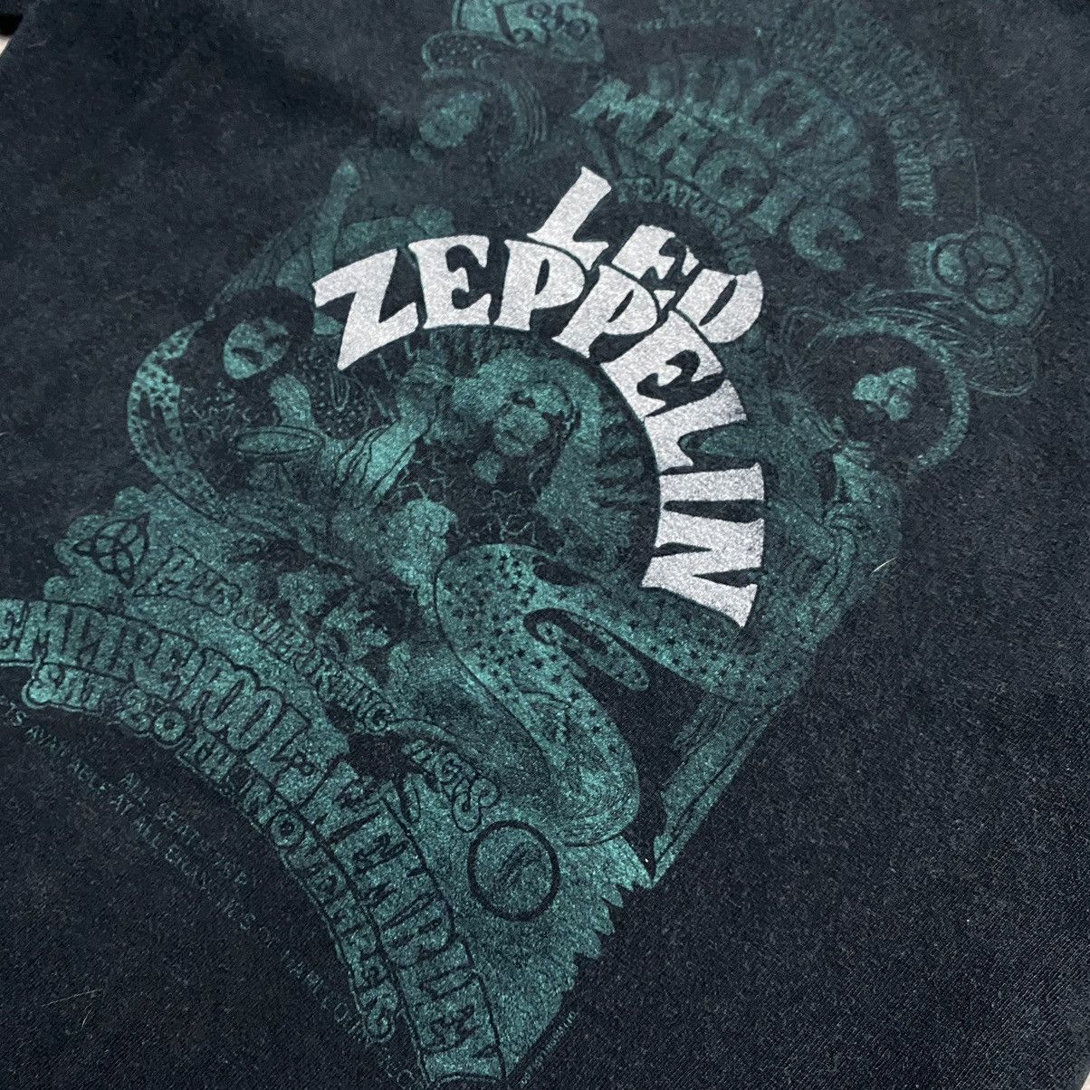 Band Tees Vintage Led Zeppelin Magic Featuring Big graphic logo tee Size US M / EU 48-50 / 2 - 3 Thumbnail