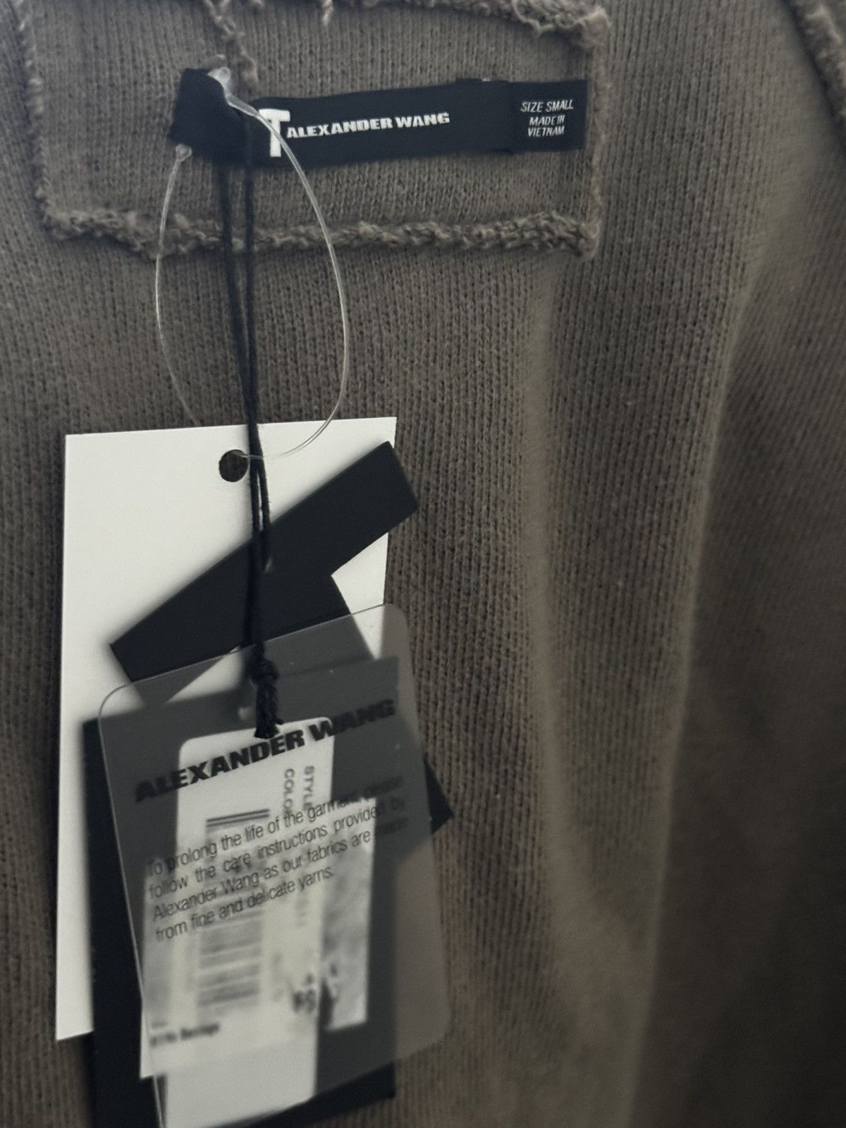 Alexander Wang × T by Alexander Wang Alexander wang T reversible sweater Size US S / EU 44-46 / 1 - 13 Thumbnail