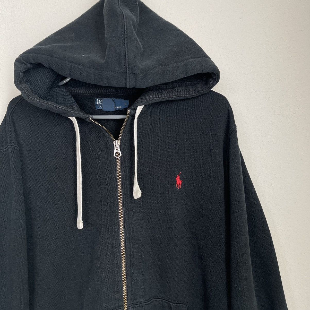 Polo Ralph Lauren Polo Ralph Lauren Full Zip Hooded Jacket Size US L / EU 52-54 / 3 - 2 Thumbnail
