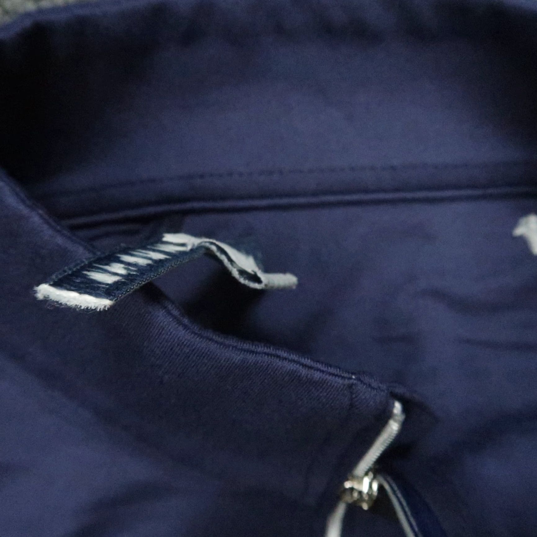 Vintage Holderness & Bourne Pullover Men Large The Westland Performance 1/4 Zip Dogwood Blue Size US L / EU 52-54 / 3 - 4 Thumbnail