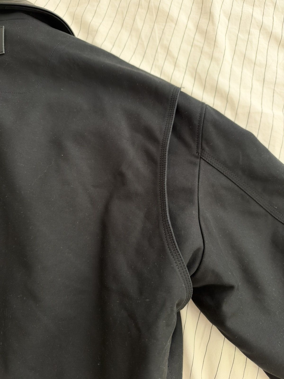 Acne Studios Acne Studios Twill Bomber Jacket Size US S / EU 44-46 / 1 - 10 Thumbnail