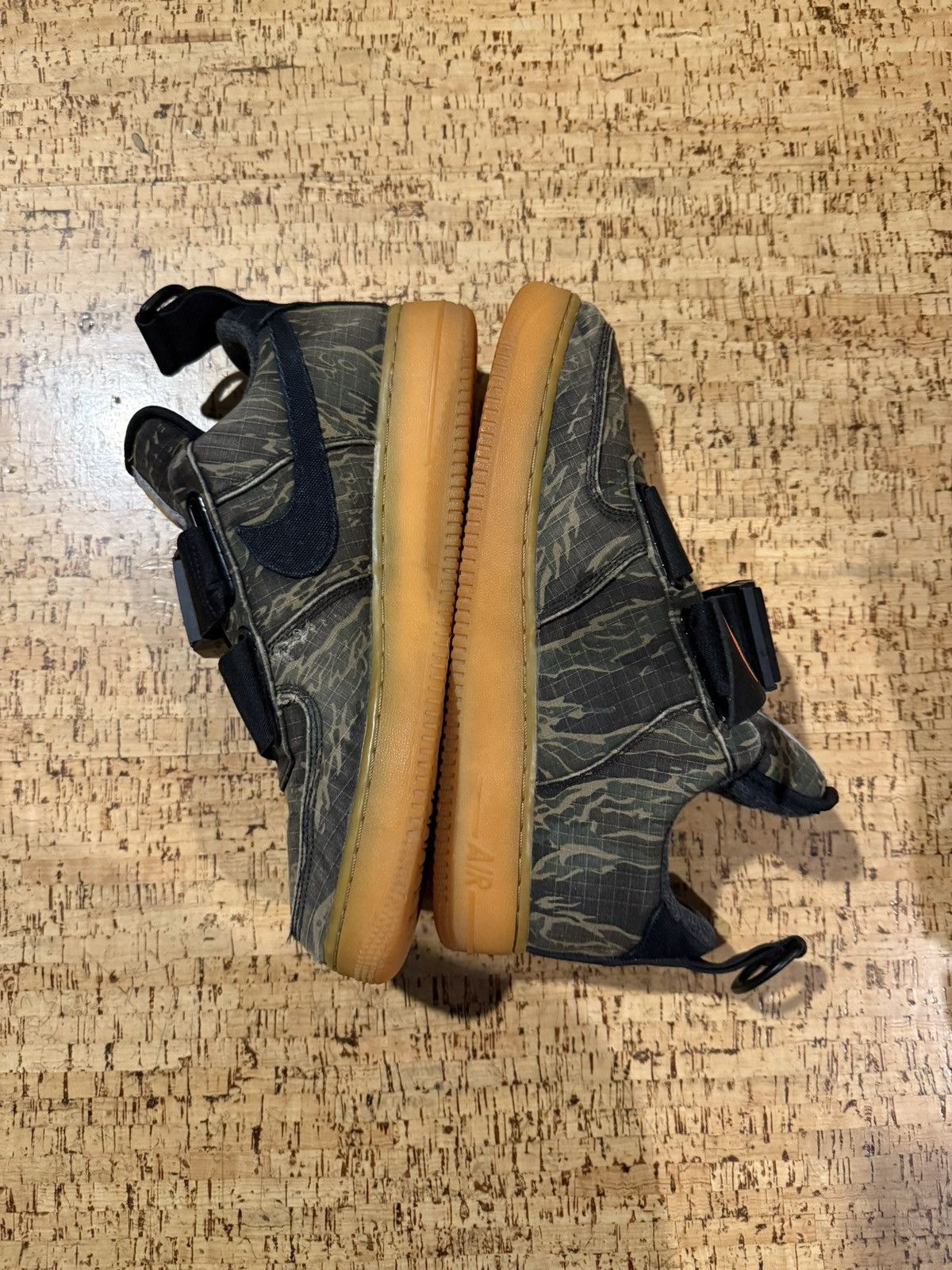 Carhartt Wip × Nike Carhartt WIP x Nike Air Force 1 Utility Low Premium 'Camo' Size US 10 / EU 43 - 5 Thumbnail