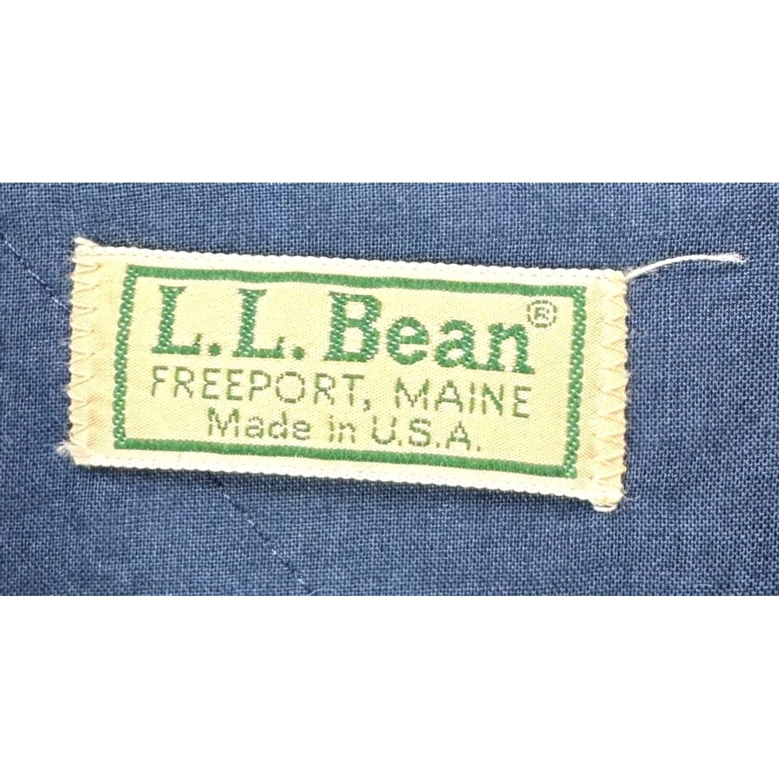 Vintage VINTAGE L.L. Bean Shirt Mens XLT Tall Shacket Thinsulate Plaid Blue Green USA Made Size US XL / EU 56 / 4 - 6 Thumbnail