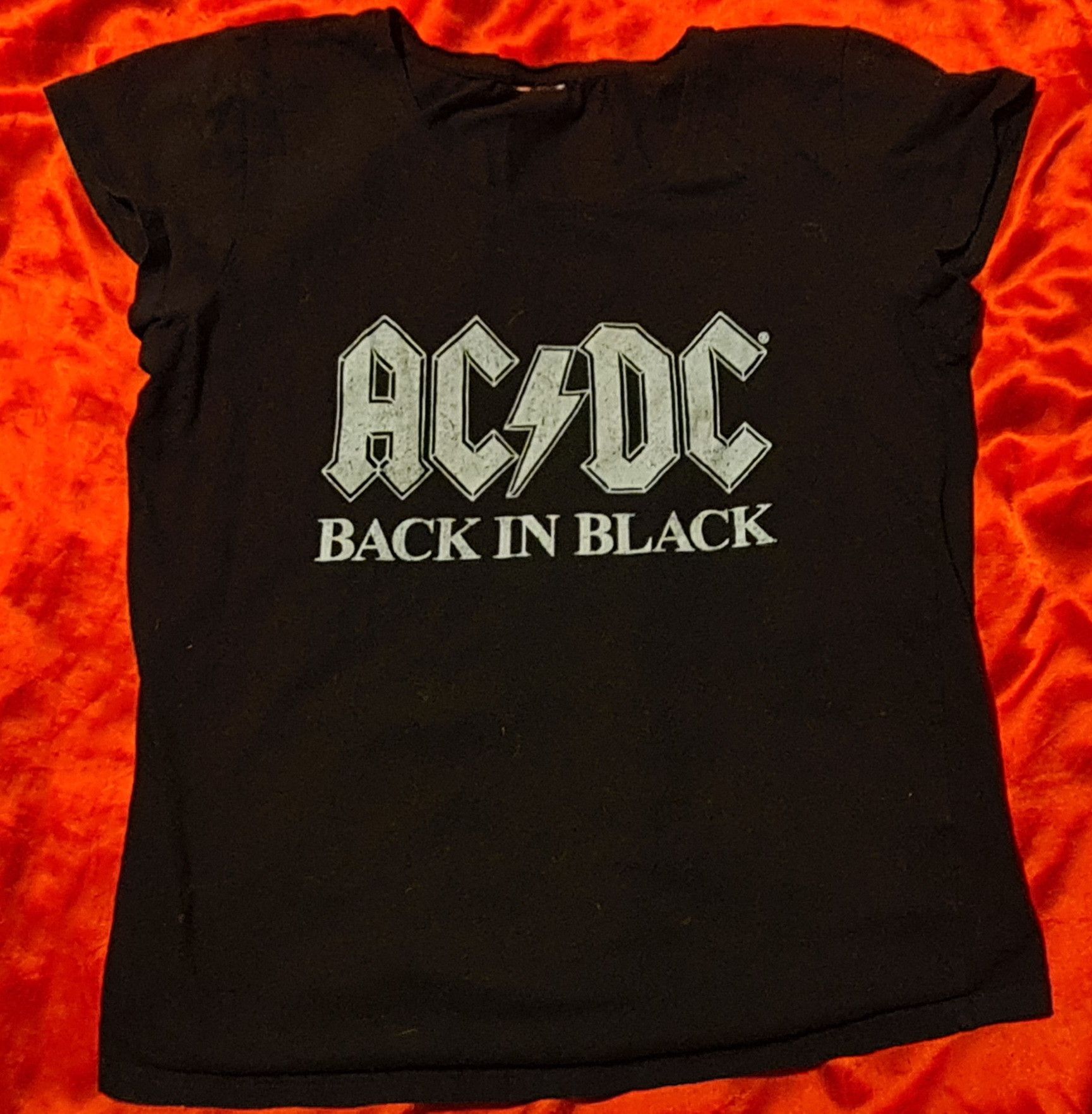Other AC/DC Back In Black women's shirt Size L / US 10 / IT 46 - 1 Preview