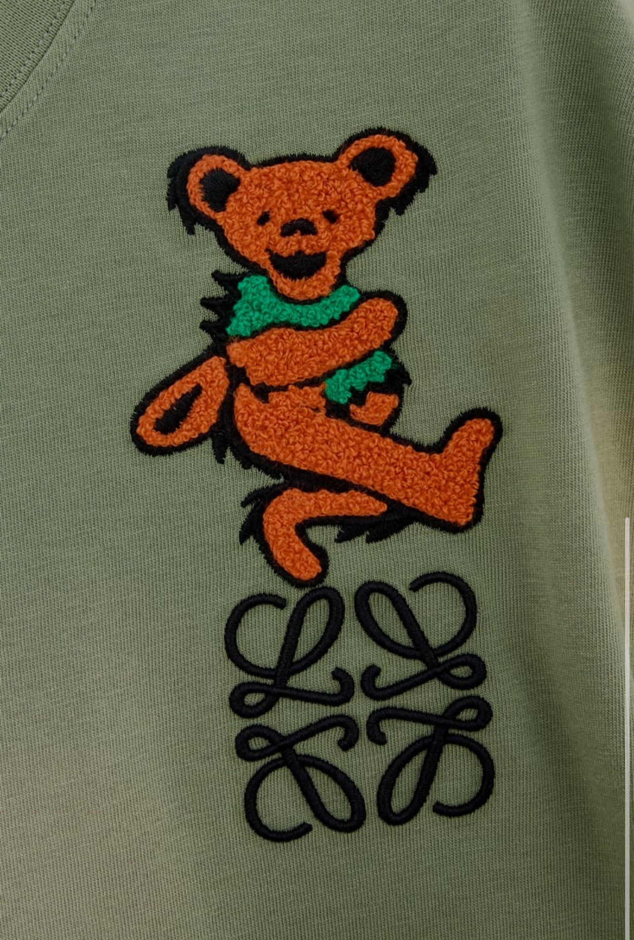 Grateful Dead × Loewe Loewe Grateful Dead Paula’s Ibiza Relaxed Fit T-shirt Cotton Size US XS / EU 42 / 0 - 3 Thumbnail