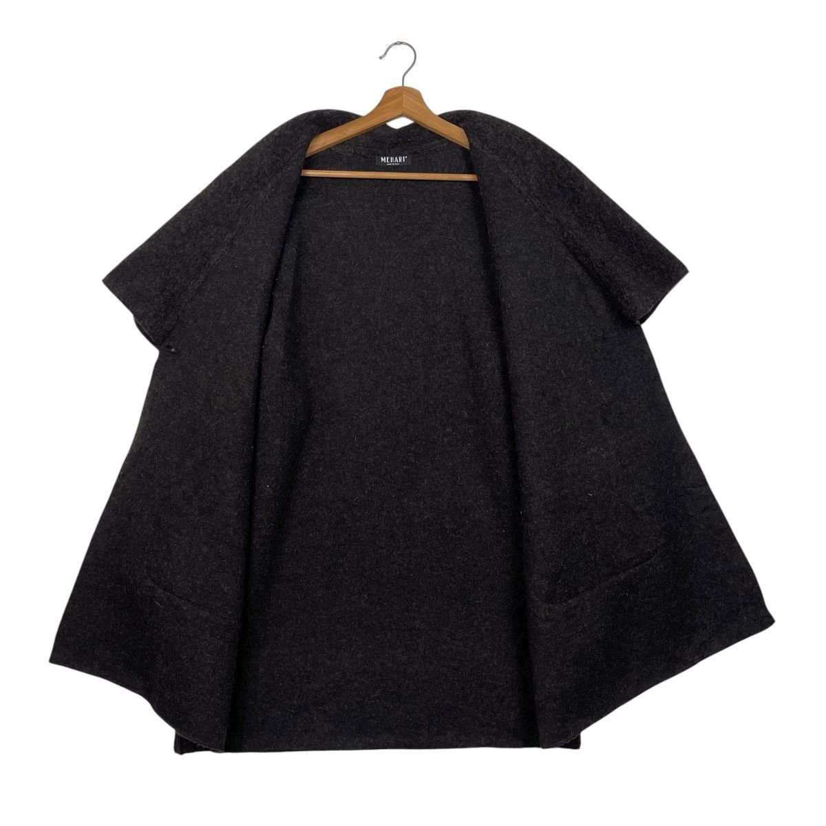 Other Mehari Wool Coat Made In Italy Size M / US 6-8 / IT 42-44 - 11 Thumbnail