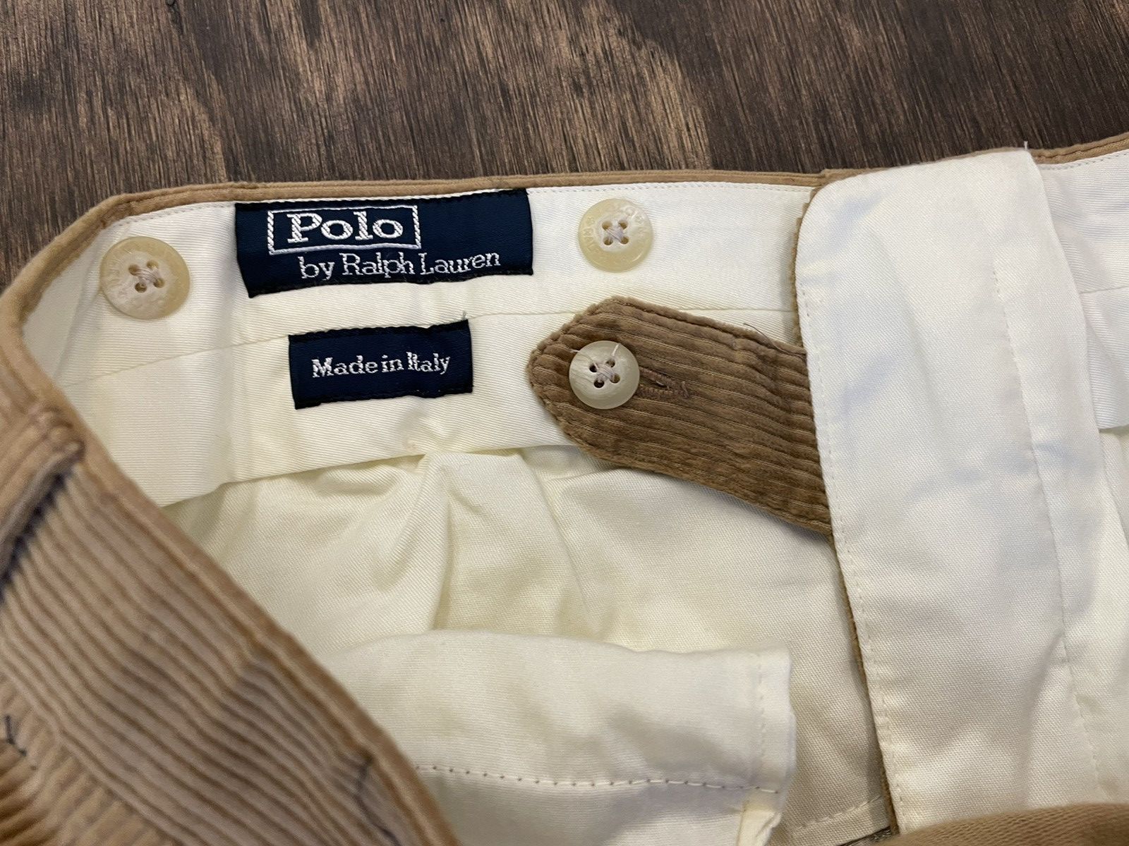 Polo Ralph Lauren × Vintage Wide Wale Corduroy Preston Pant Size US 40 / EU 56 - 6 Thumbnail