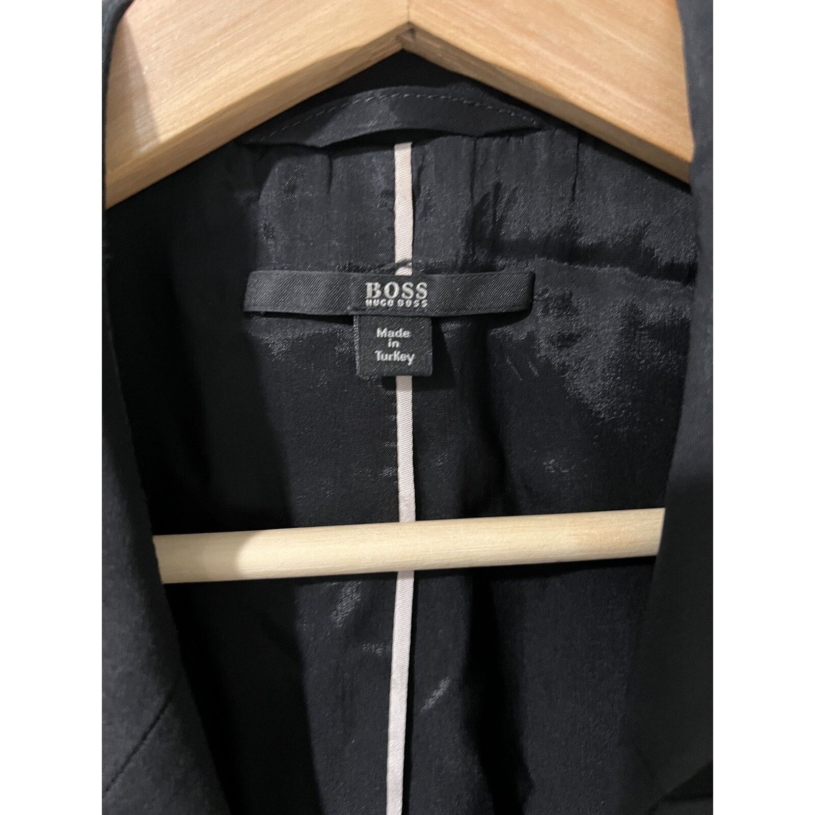 Hugo Boss BOSS Hugo Boss black blazer suit jacket size 2 A001596 Size XS / US 0-2 / IT 36-38 - 9 Thumbnail