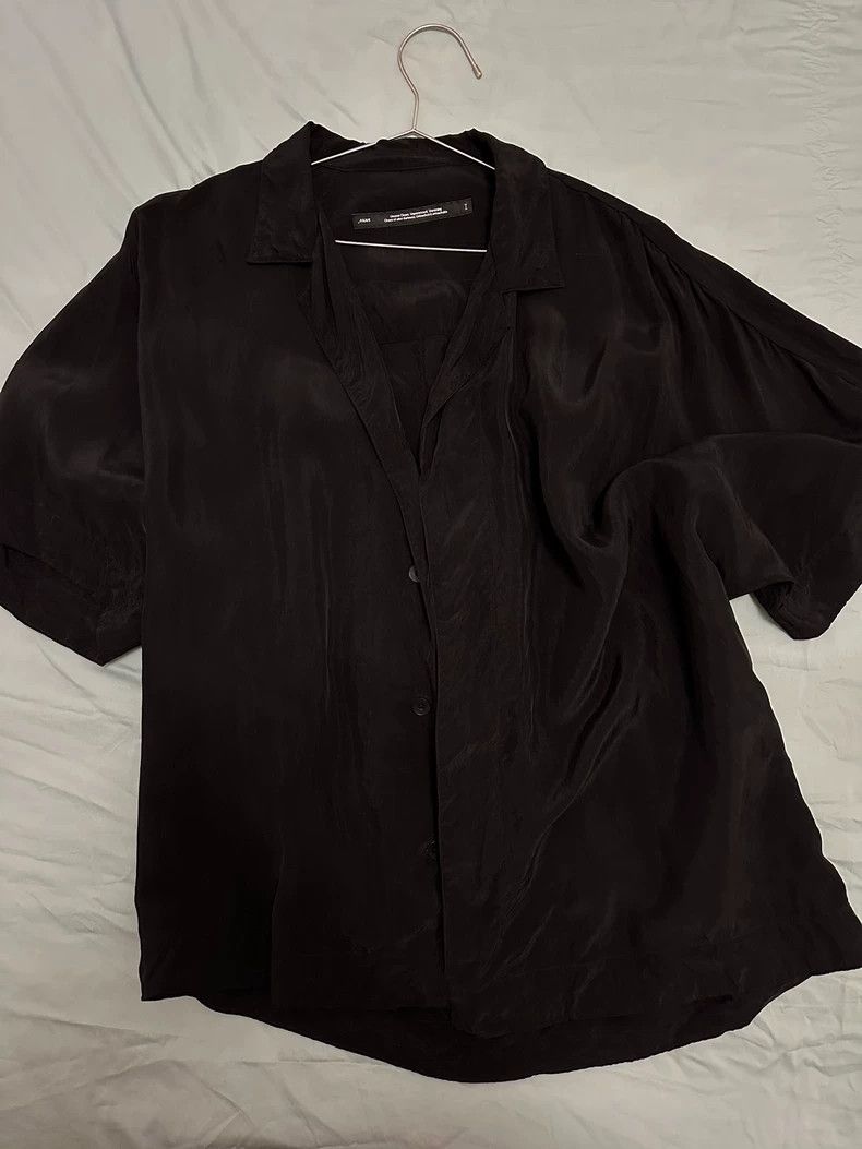 Julius Julius size:2 Black copper ammonia filament shirt Size US M / EU 48-50 / 2 - 2 Thumbnail