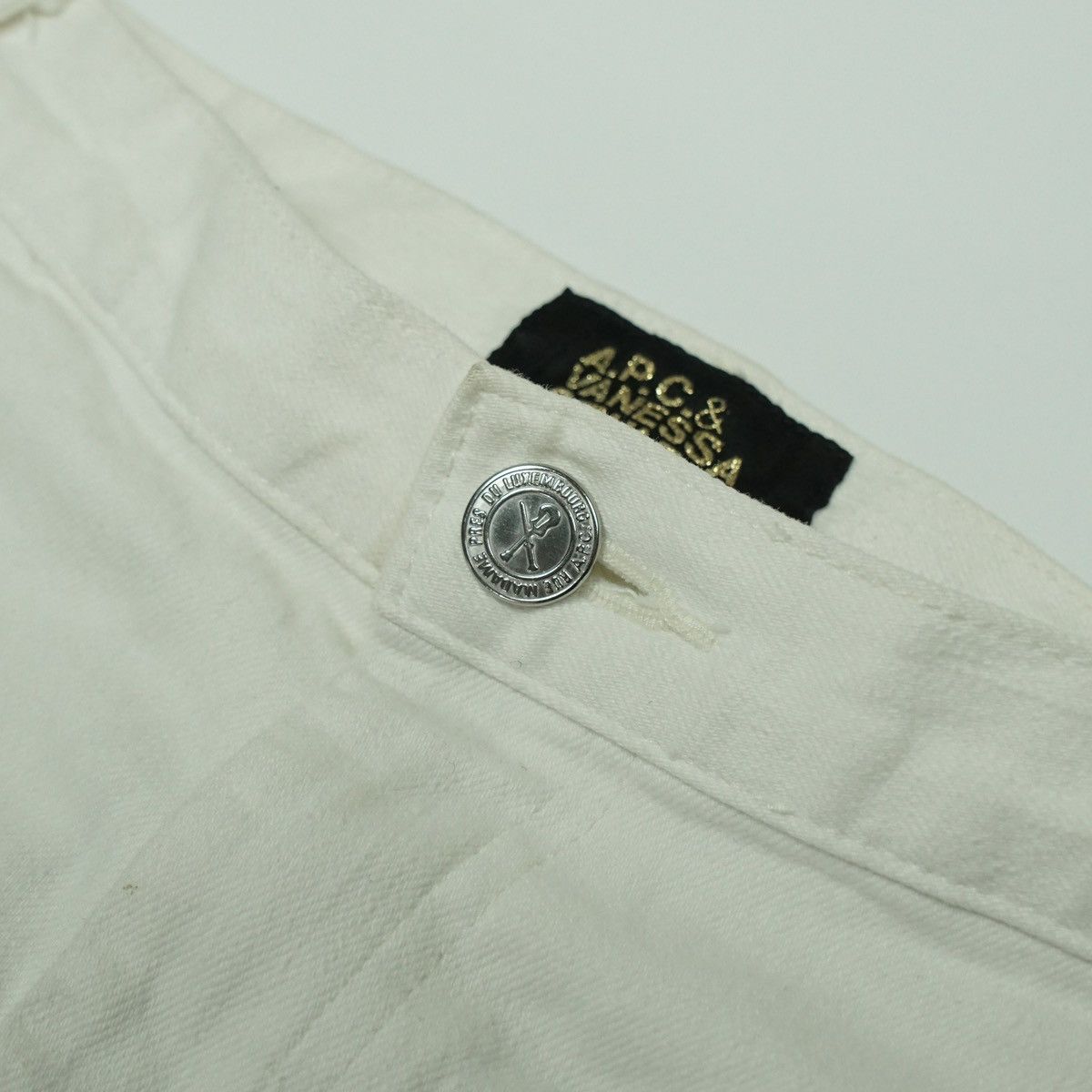 A.P.C. *NoTariff APC Vanessa Seward Pants Size 25" / US 0 / IT 36 - 6 Thumbnail