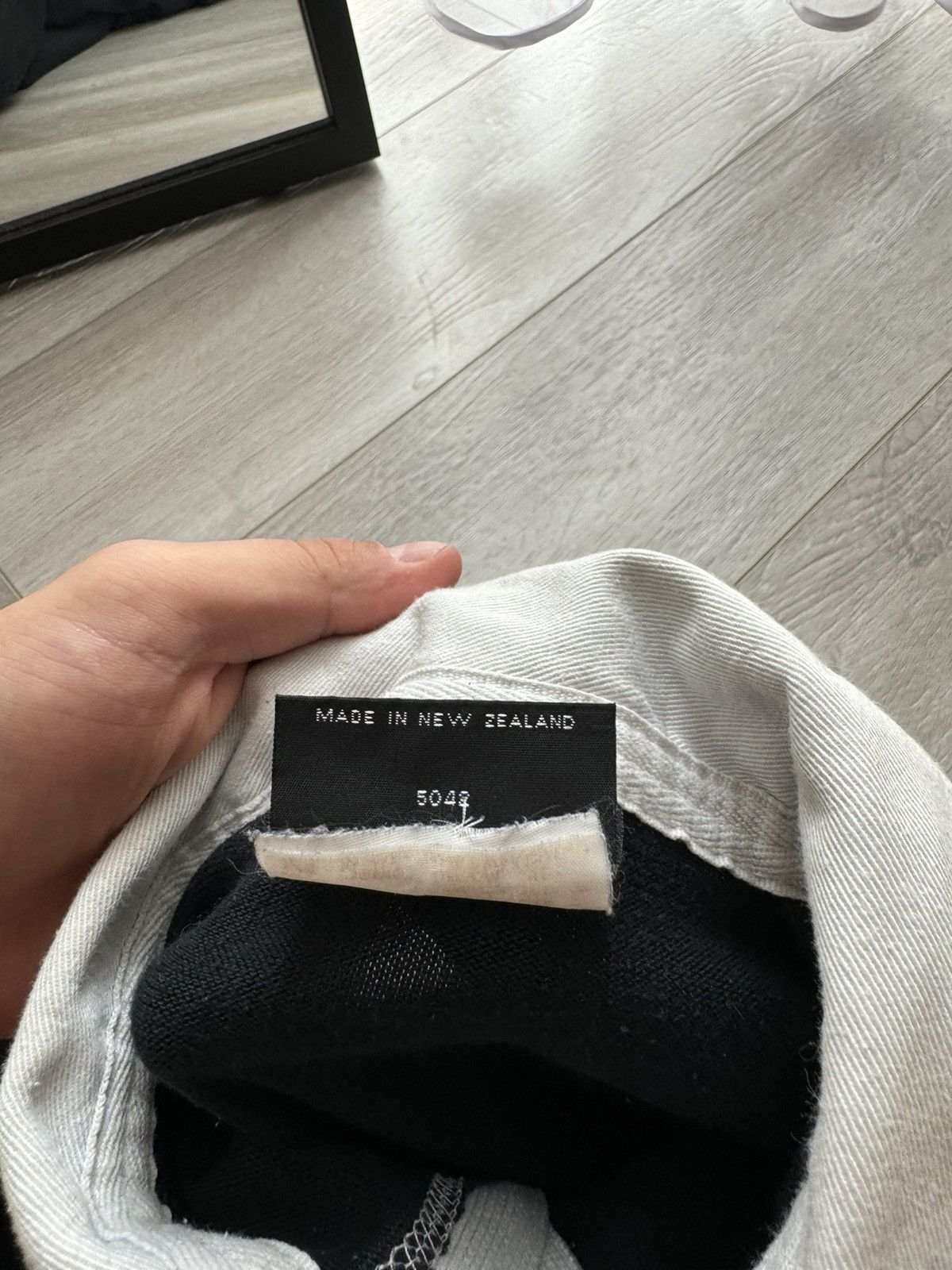 Canterbury of New Zealand × Vintage Vintage NEW ZEALAND ALL BLACK Steinlager Rugby Jersey Shirt Size US L / EU 52-54 / 3 - 5 Thumbnail