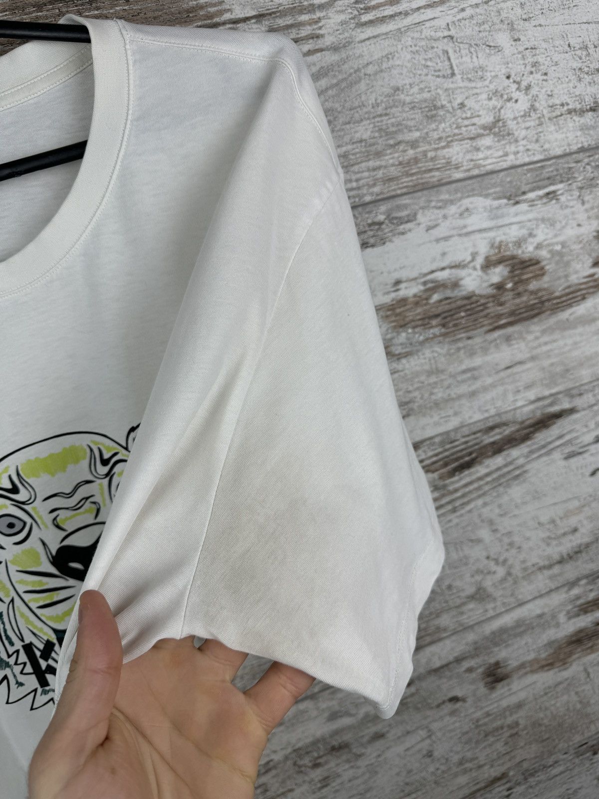 Kenzo × Vintage Mens Vintage Kenzo Paris tiger logo T-shirt tee luxury Size US XL / EU 56 / 4 - 8 Thumbnail