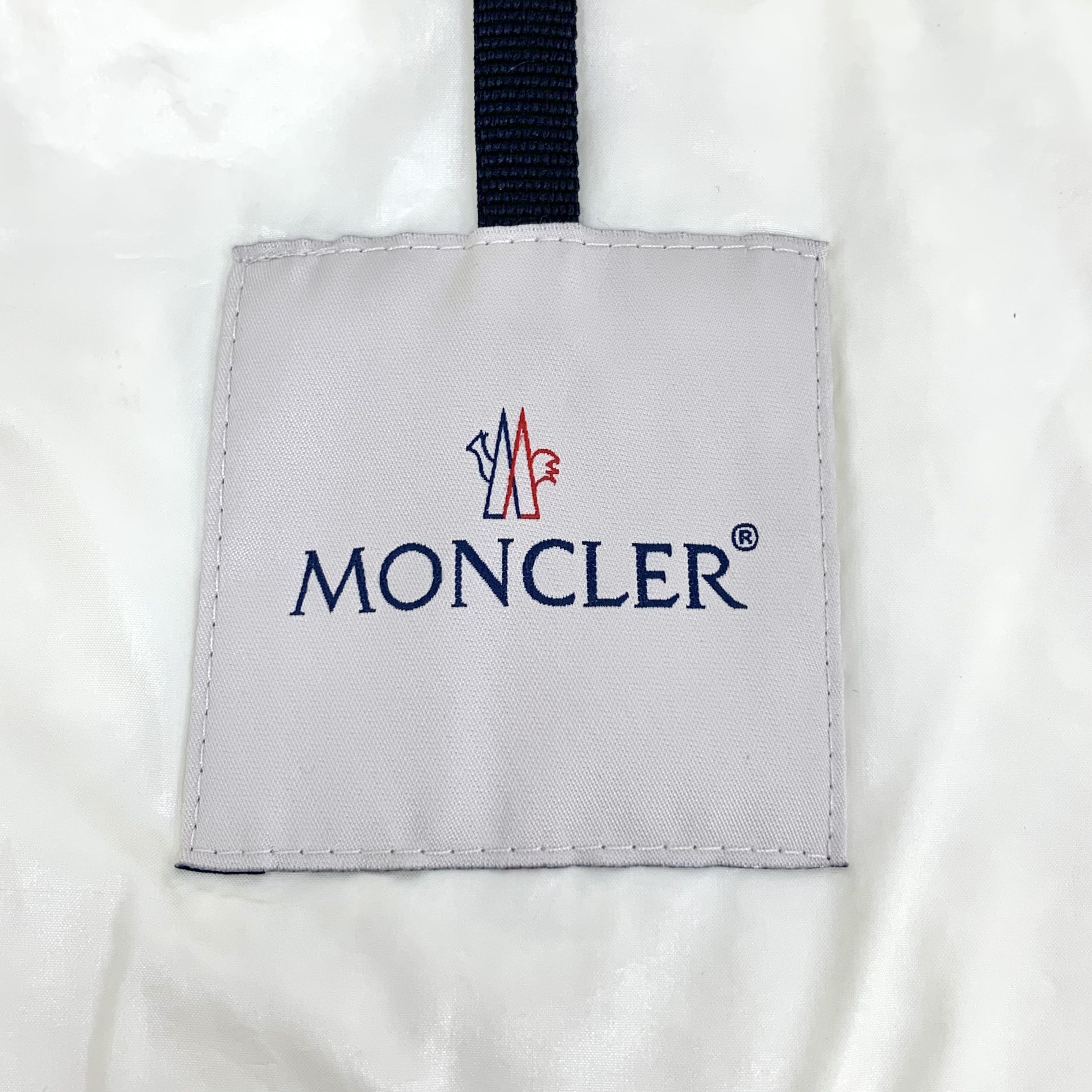 Moncler Moncler Gloriettes Down Jacket Cream (3) Size L / US 10 / IT 46 - 6 Thumbnail