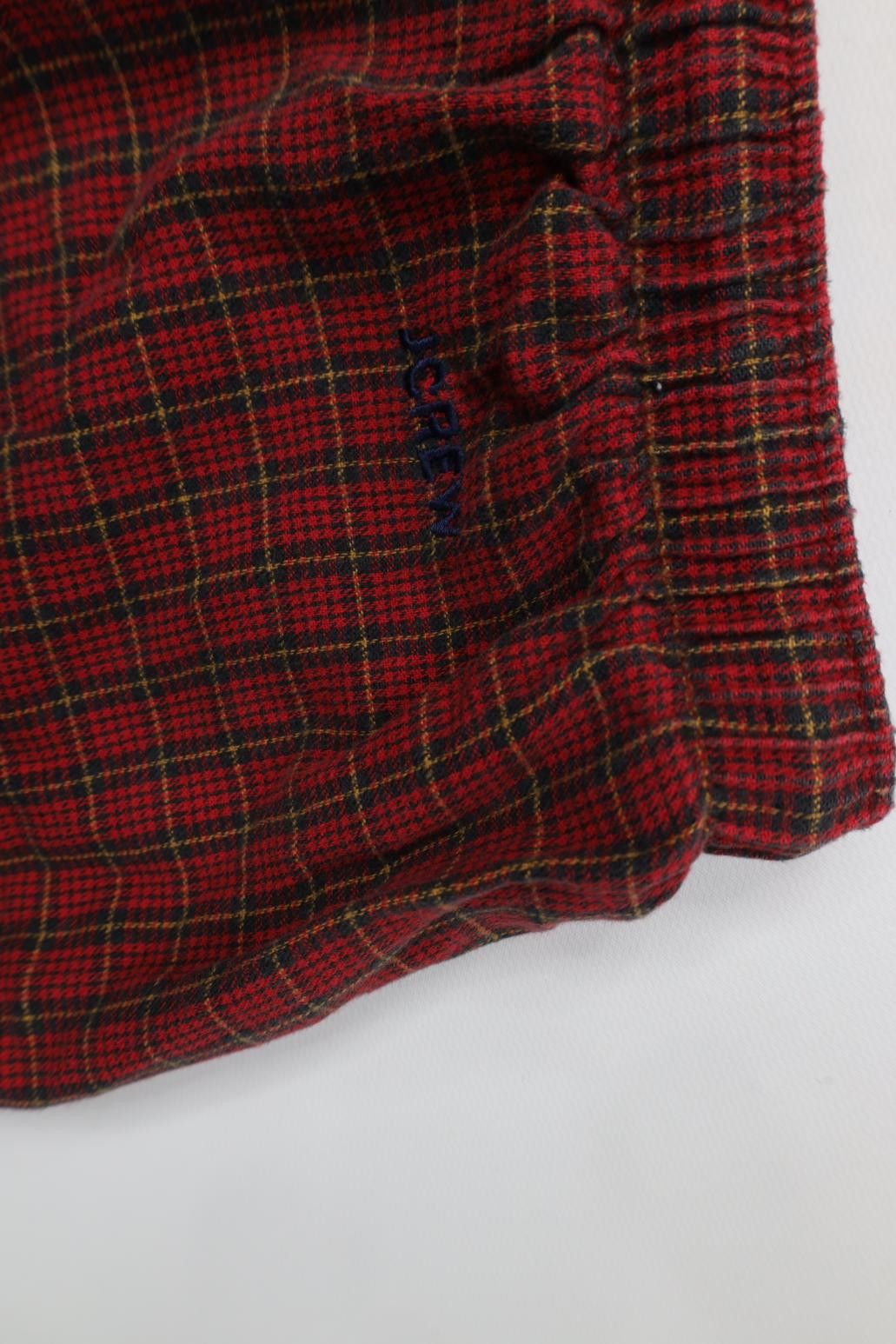 J.Crew Vintage 90s J Crew Oarsman Wide Leg Pajamas Pants Plaid Size US 36 / EU 52 - 6 Thumbnail