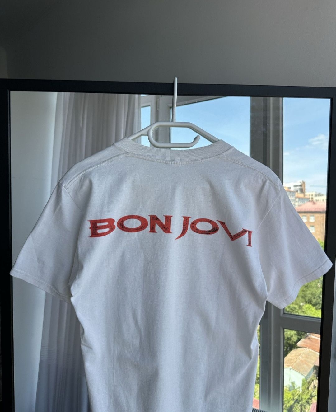 Band Tees Vintage Bon Jovi t shirt Size US L / EU 52-54 / 3 - 4 Thumbnail