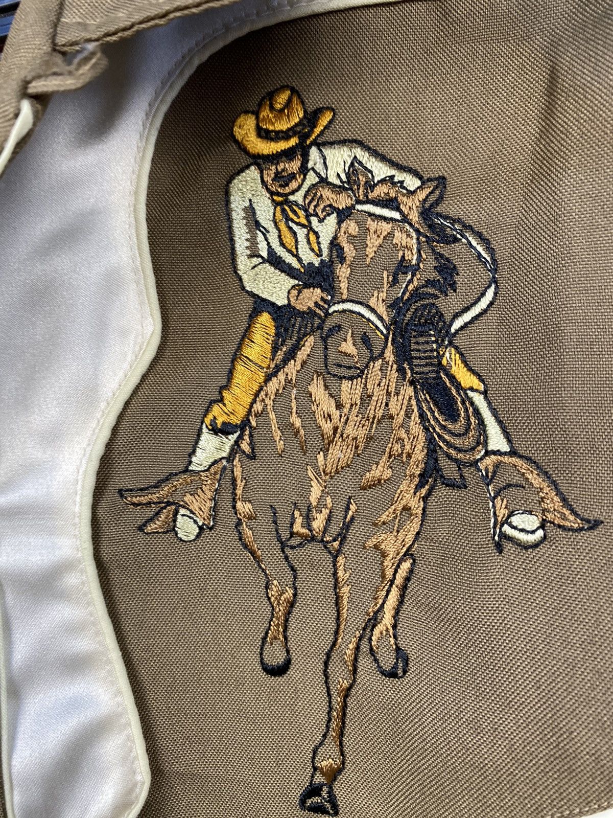 Cowboy Equipment Vintage 70's California Ranchwear Western Shirt Size US XL / EU 56 / 4 - 7 Thumbnail