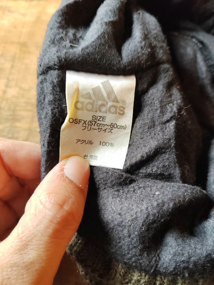 Adidas Vintage Adidas Winter Style Cap Hat Size ONE SIZE - 7 Thumbnail