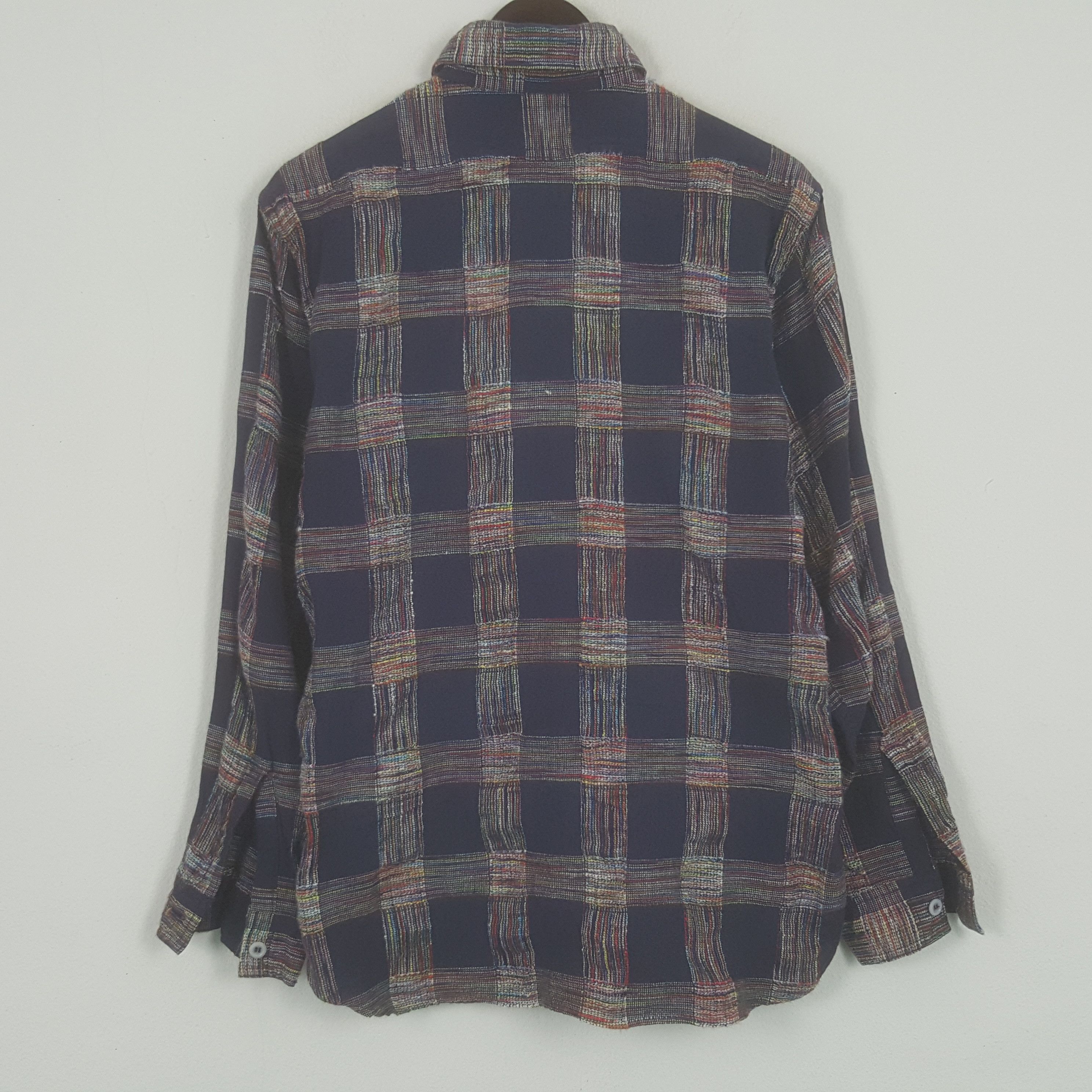 Sugar Cane × Vintage Vintage Sugar Cane Button Up Shirt Size US M / EU 48-50 / 2 - 2 Thumbnail