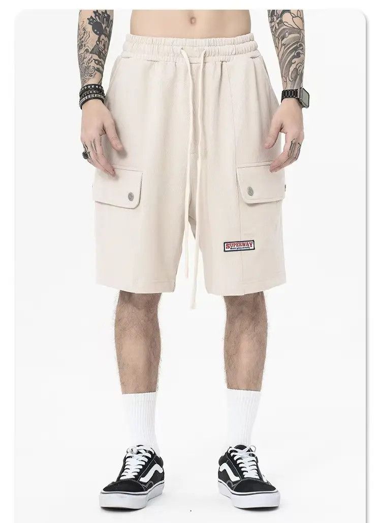 Designer × Japanese Brand Vintage Hip Hop Street Comfort Casual Shorts Size US 32 / EU 48 - 1 Thumbnail