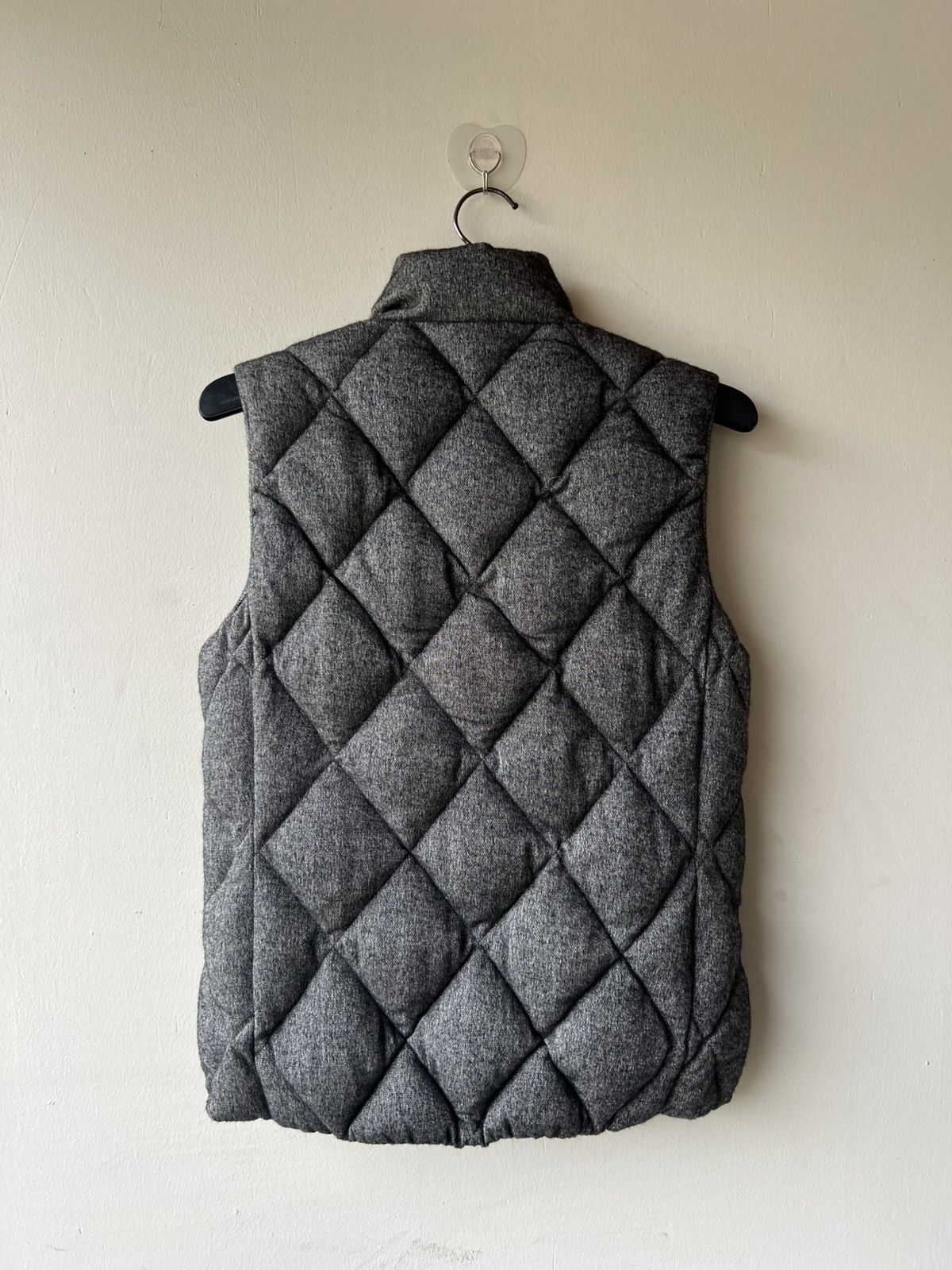 N4 N4 Japan Cashmere Blend Goose Down Quilt Puffer Vest Size US S / EU 44-46 / 1 - 3 Thumbnail