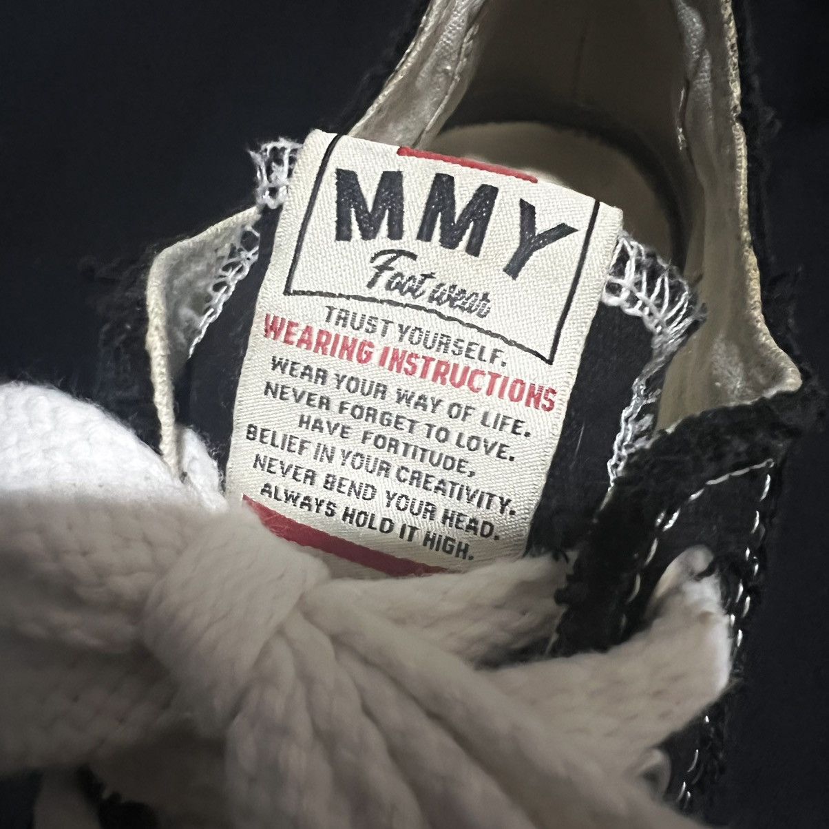 Maison MIHARA YASUHIRO Maison Mihara Yasuhiro Peterson Low Black Size US 6.5 / EU 39-40 - 10 Thumbnail