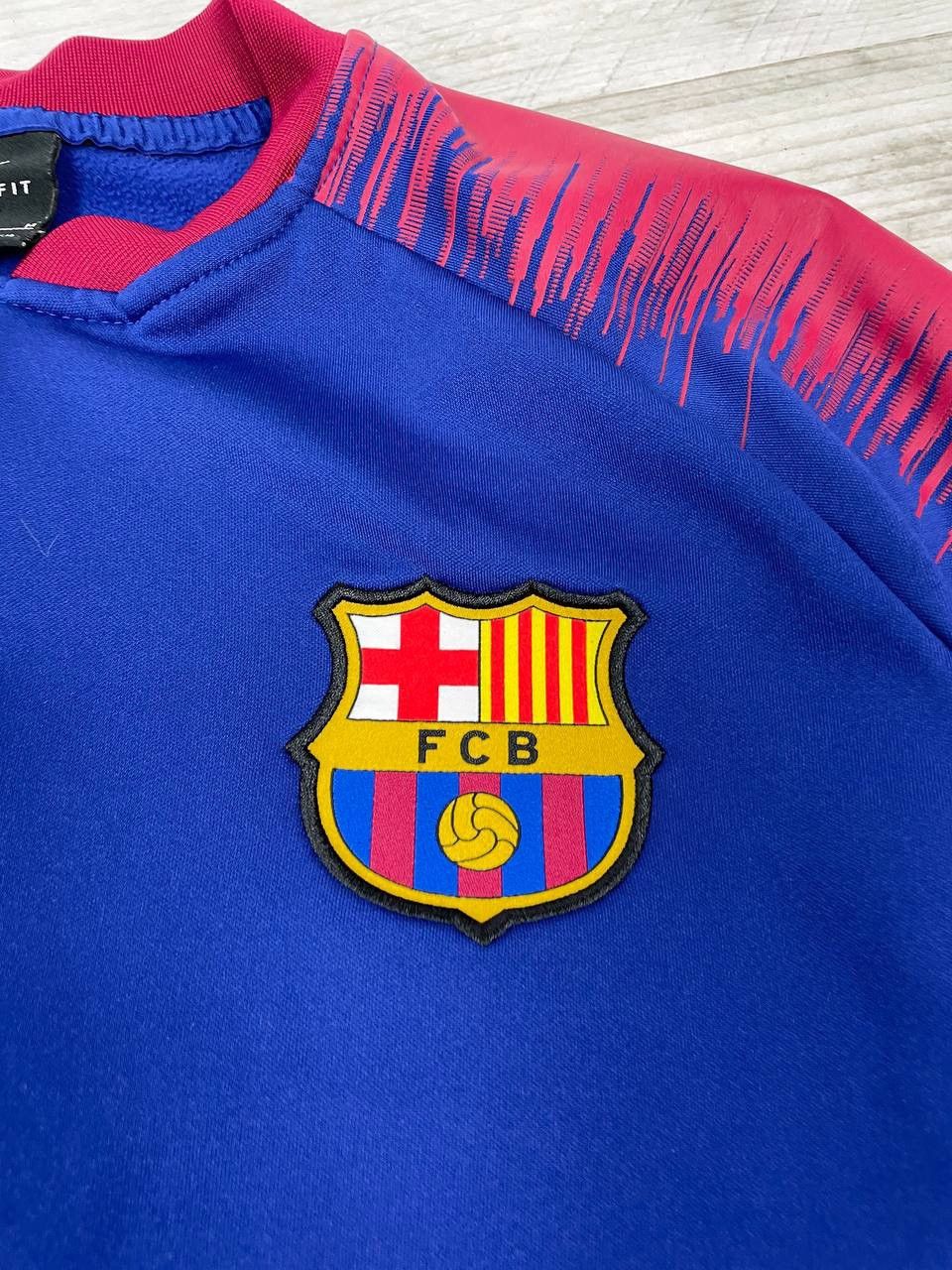 Nike Nike Barcelona 2018 2019 Training Track Jacket Soccer Size US M / EU 48-50 / 2 - 7 Thumbnail