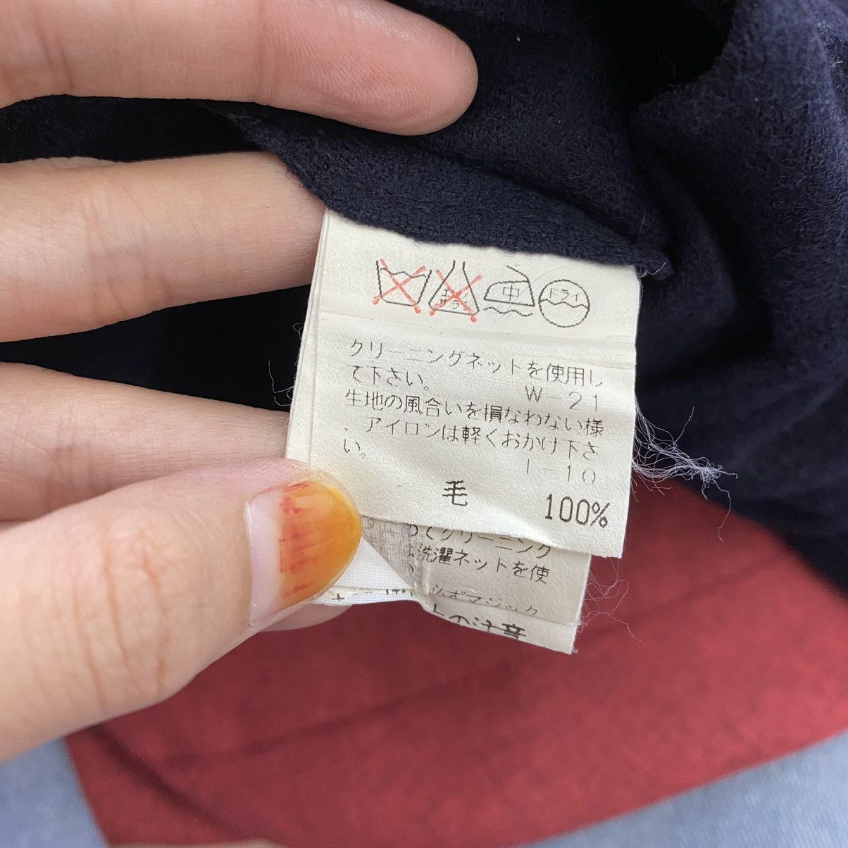 Japanese Brand × Vintage × Zucca ZUCCA ISSEY MIYAKE Japanese Brand Plain Black Coat Size S / US 4 / IT 40 - 6 Thumbnail