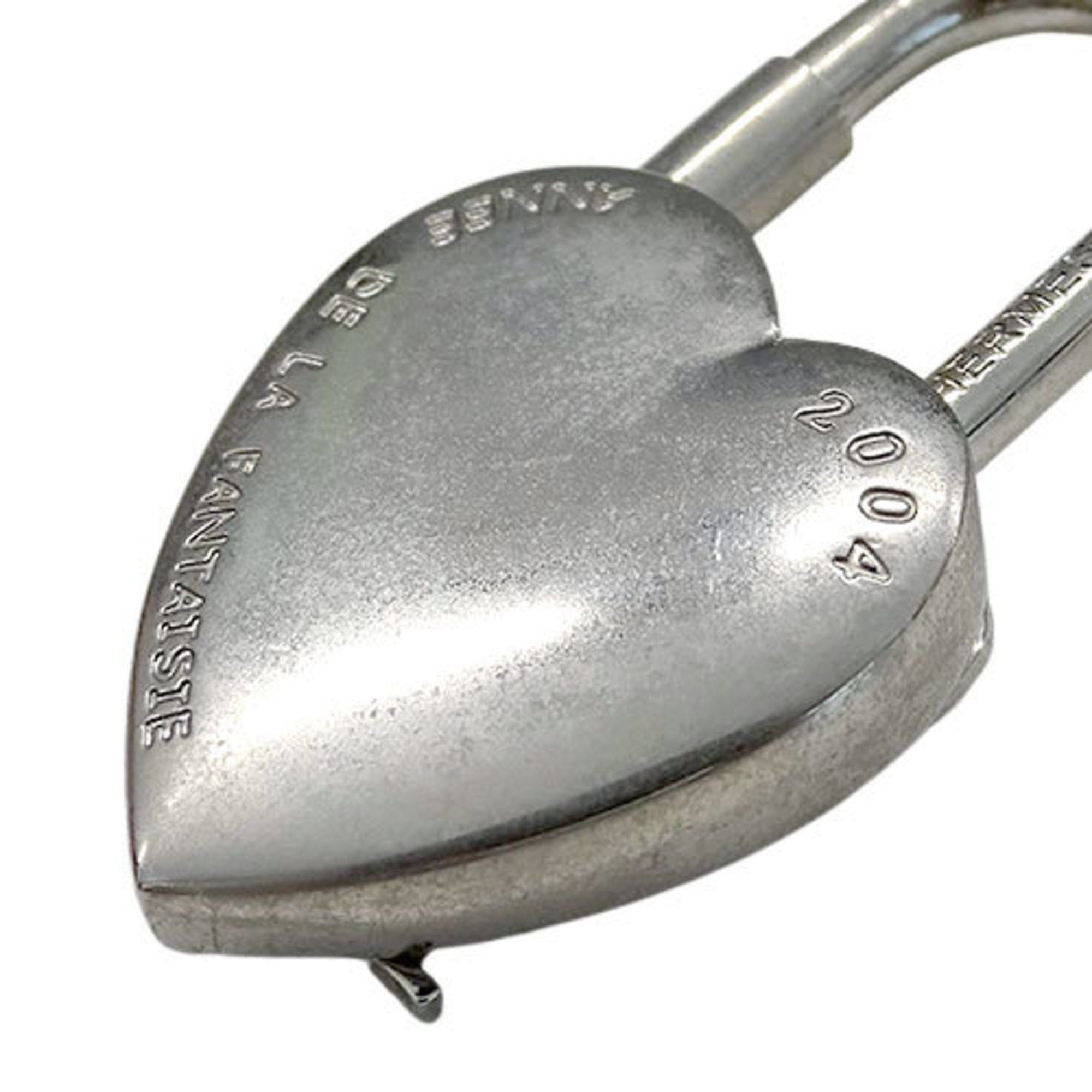 image of Hermes Paddock Necklace in Silver, Women's