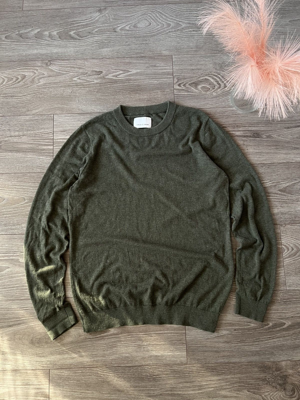 Samsoe Samsoe ‼️Samsoe Samsoe Alpaka Wool Viscose Luxury Sweater‼️ Size US M / EU 48-50 / 2 - 6 Thumbnail