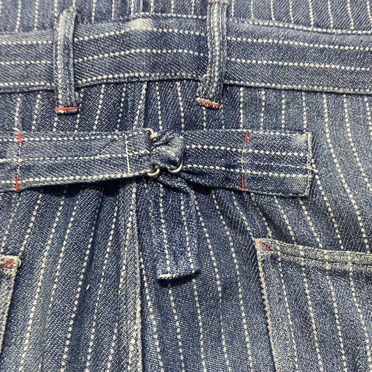 The Stronghold Vintage The Stronghold Wabash Denim Coveralls indigo Size US 33 - 15 Thumbnail