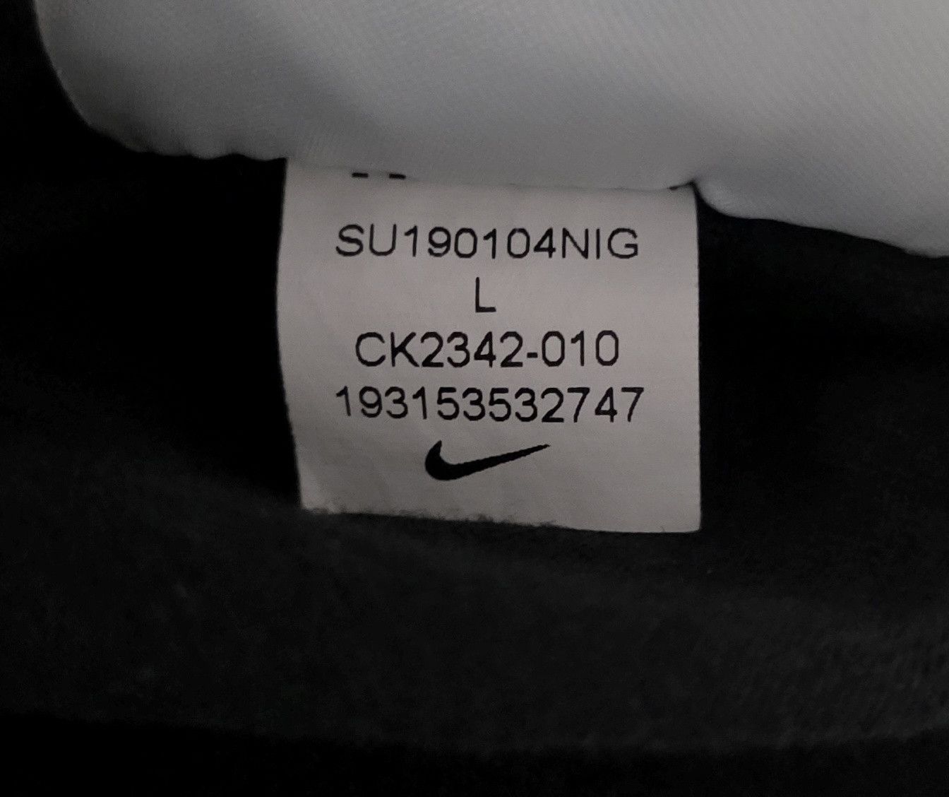 Nike The Nike X Stranger Things Hawkins High School Black Red Tee Size US L / EU 52-54 / 3 - 10 Thumbnail