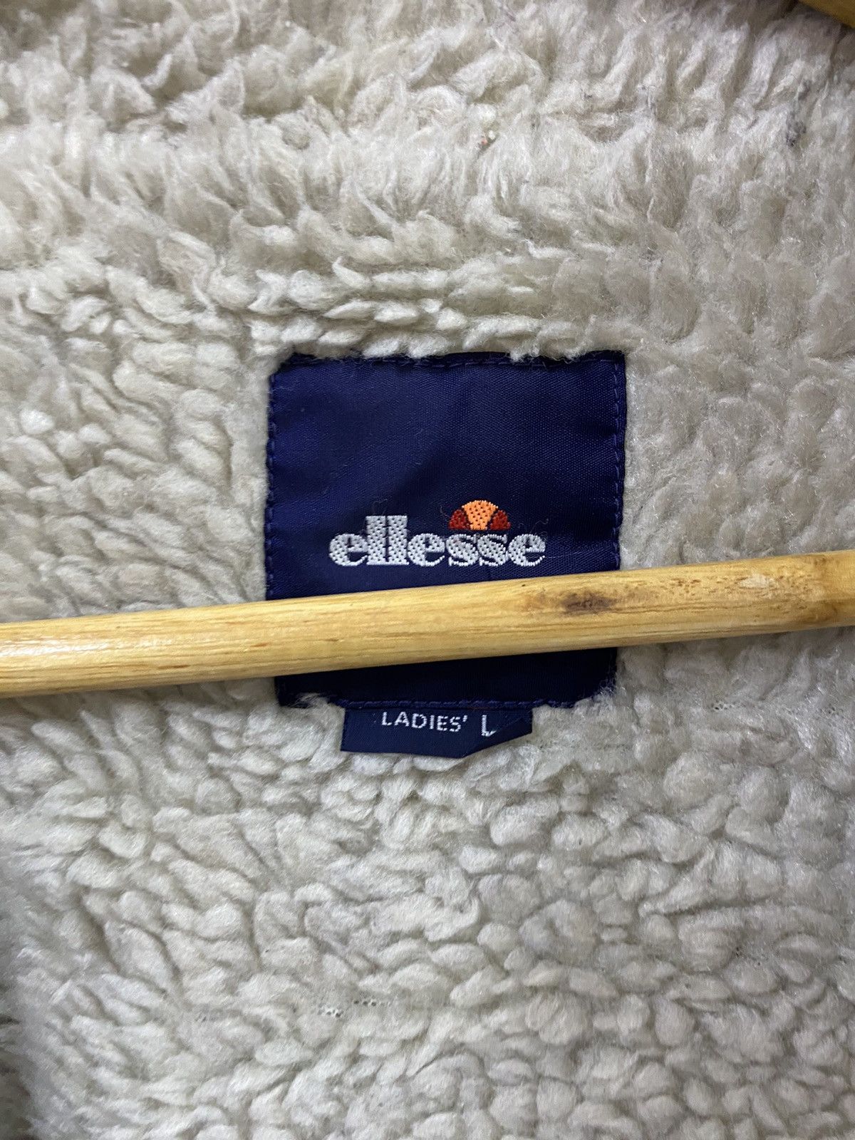 Ellesse Vtg Ellese Parka Jacket Size L / US 10 / IT 46 - 12 Thumbnail